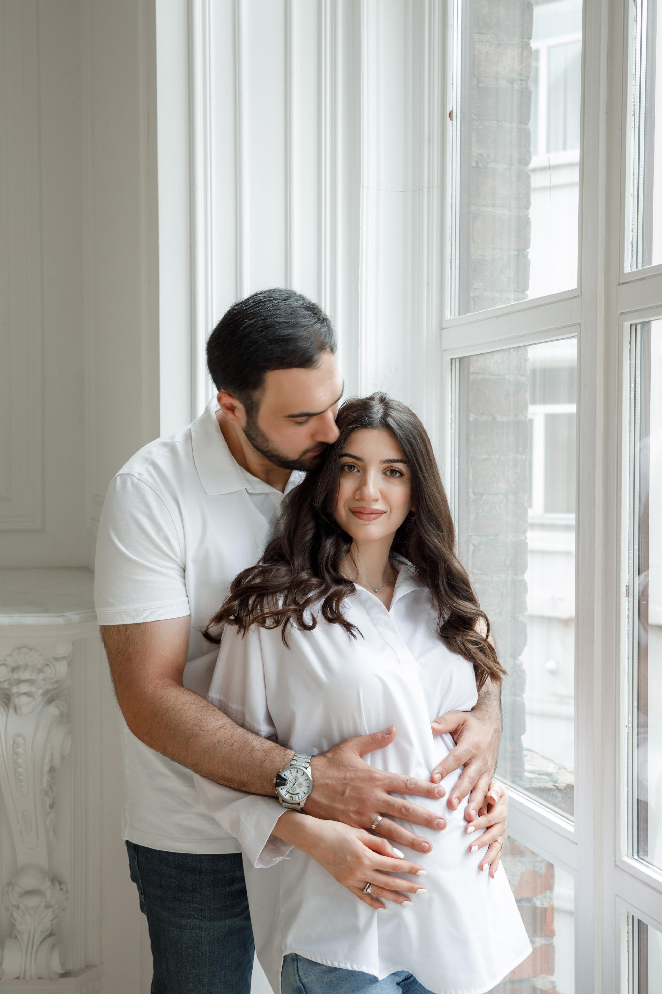 Фотосессия беременности в Famous Studios. Свадебный и репортажный фотограф (Москва, Королев и другие)