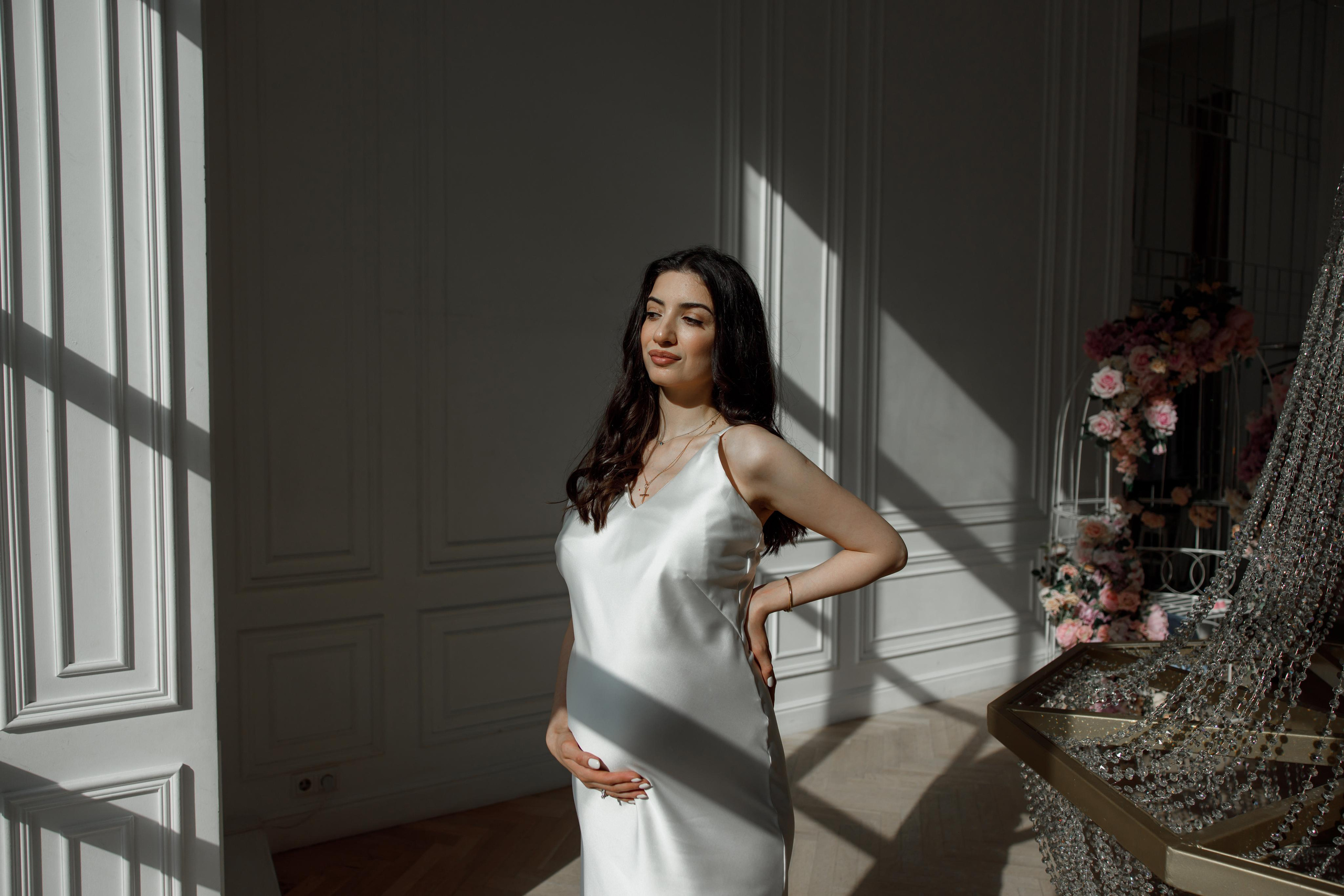 Фотосессия беременности в Famous Studios. Свадебный и репортажный фотограф (Москва, Королев и другие)