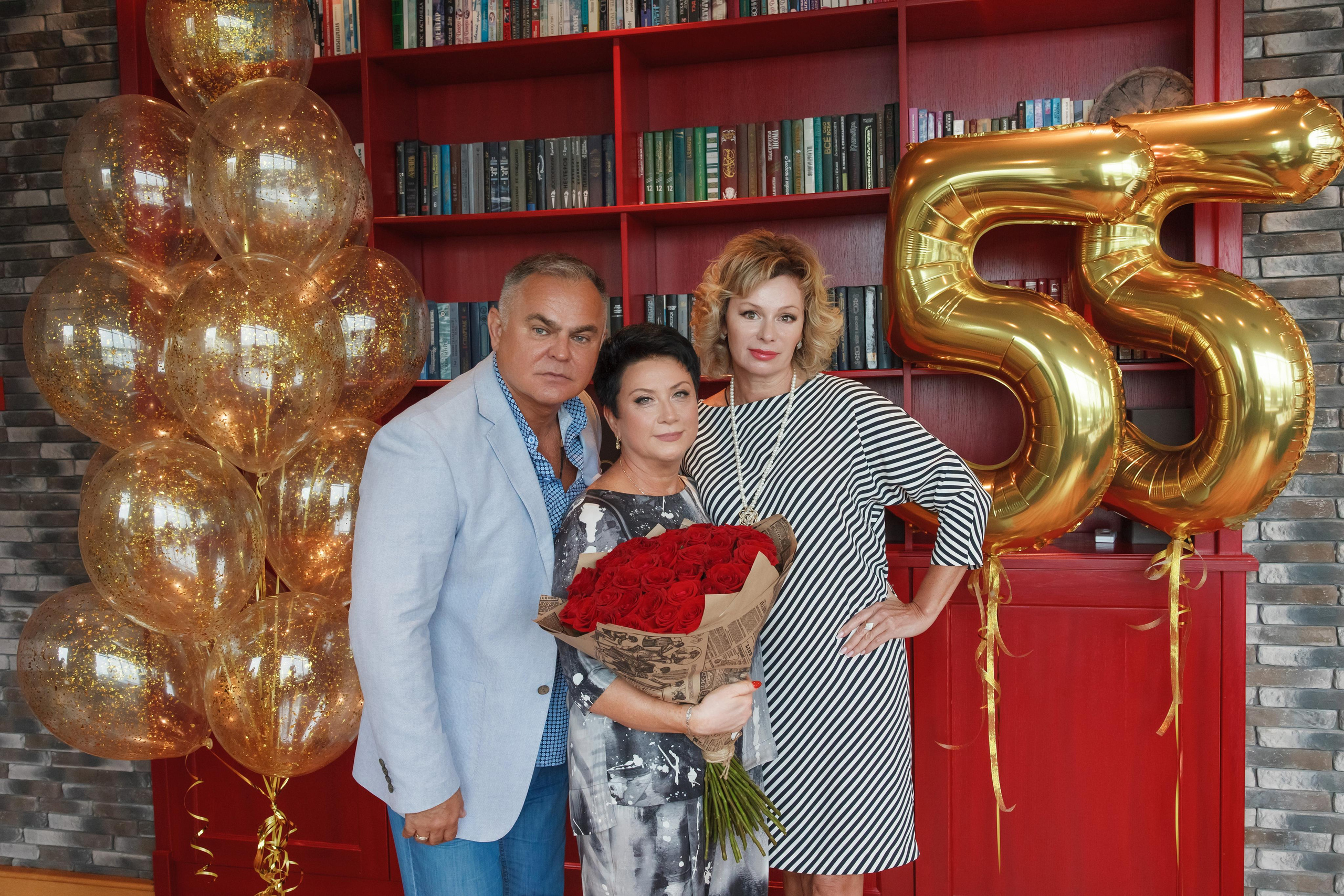 Юбилей 55. Свадебный и репортажный фотограф (Москва, Королев и другие)