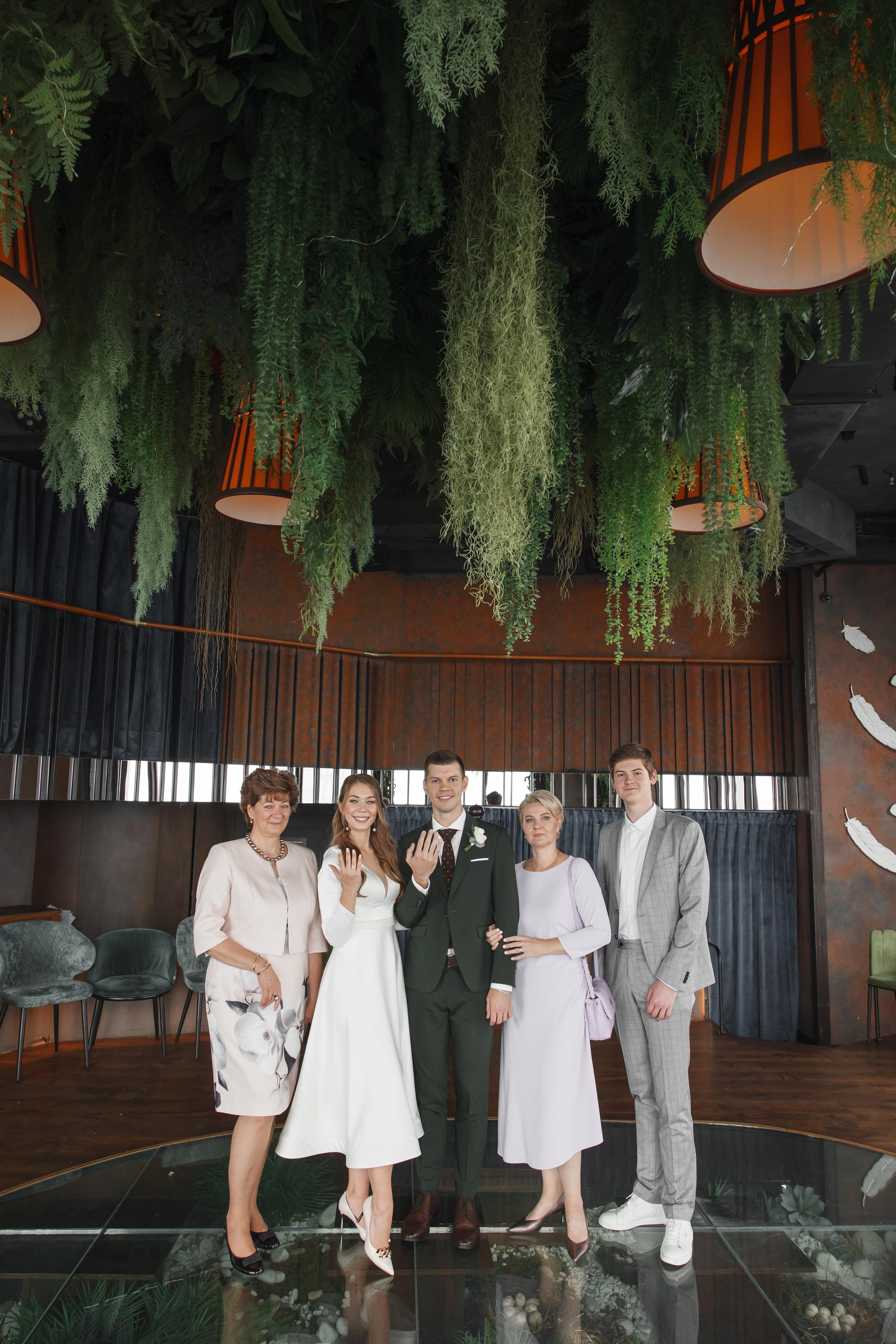 Регистрация брака в Birds. Свадебный и репортажный фотограф (Москва, Королев и другие)