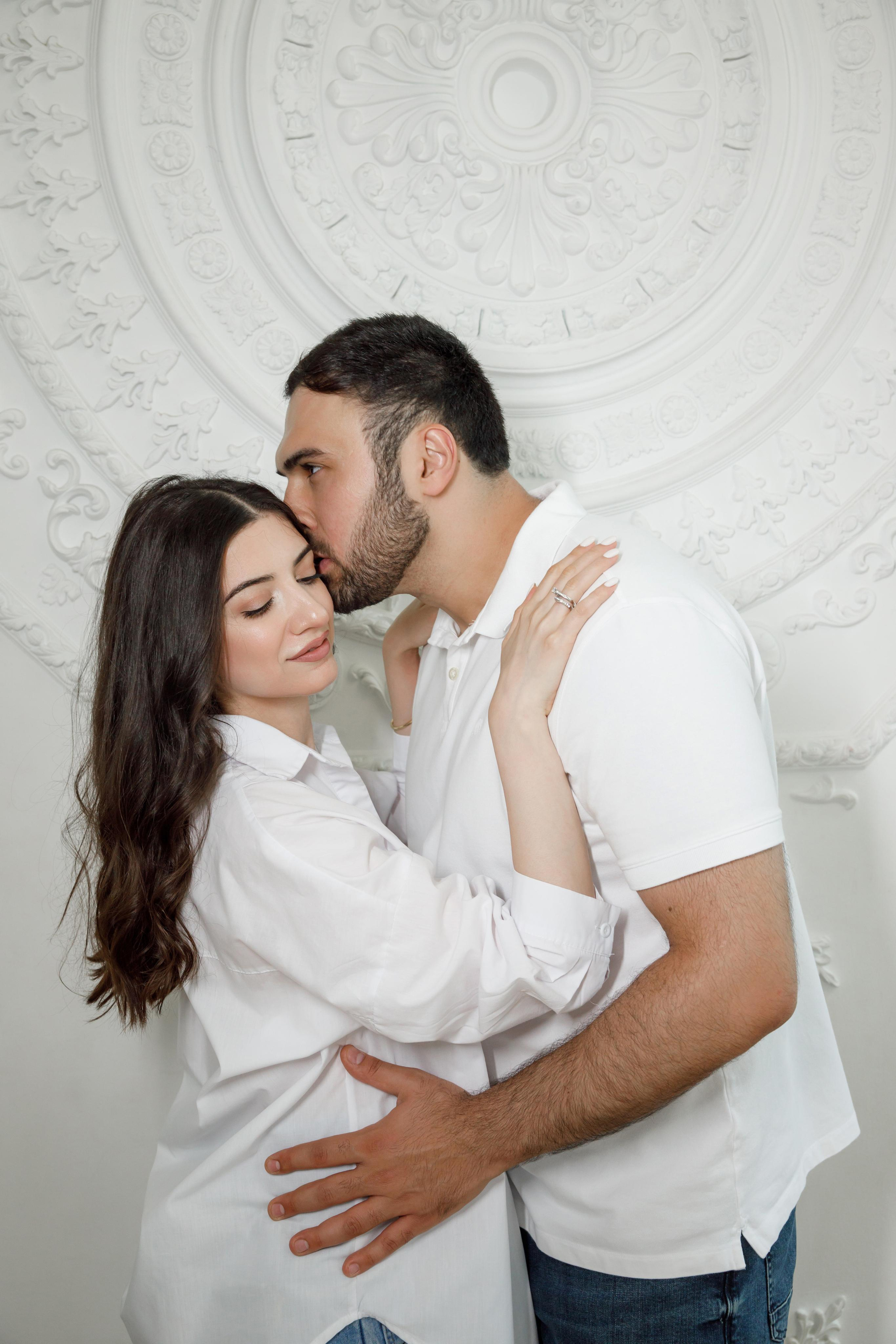 Фотосессия беременности в Famous Studios. Свадебный и репортажный фотограф (Москва, Королев и другие)