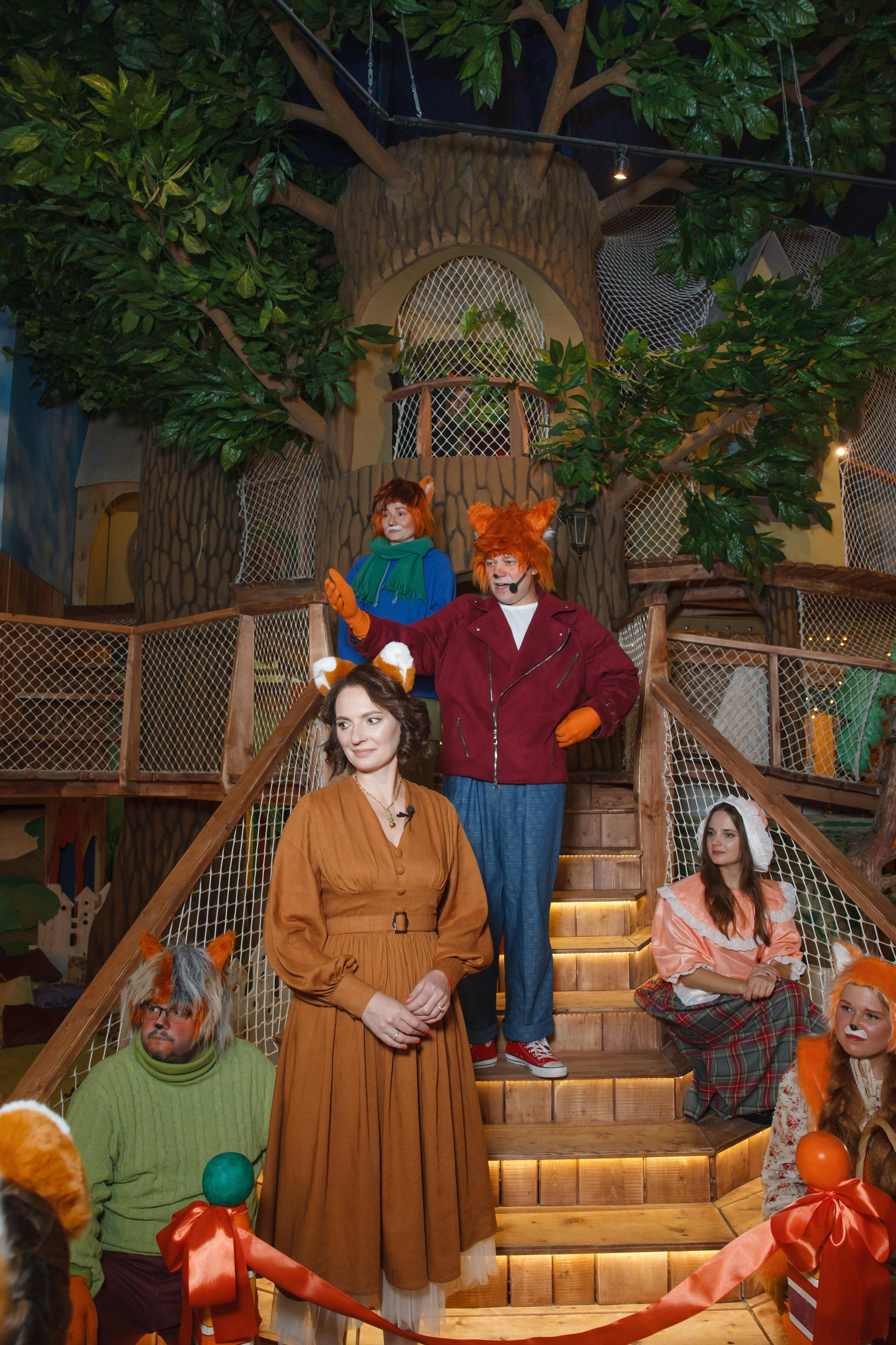 Открытие Лисапарка. Свадебный и репортажный фотограф (Москва, Королев и другие)