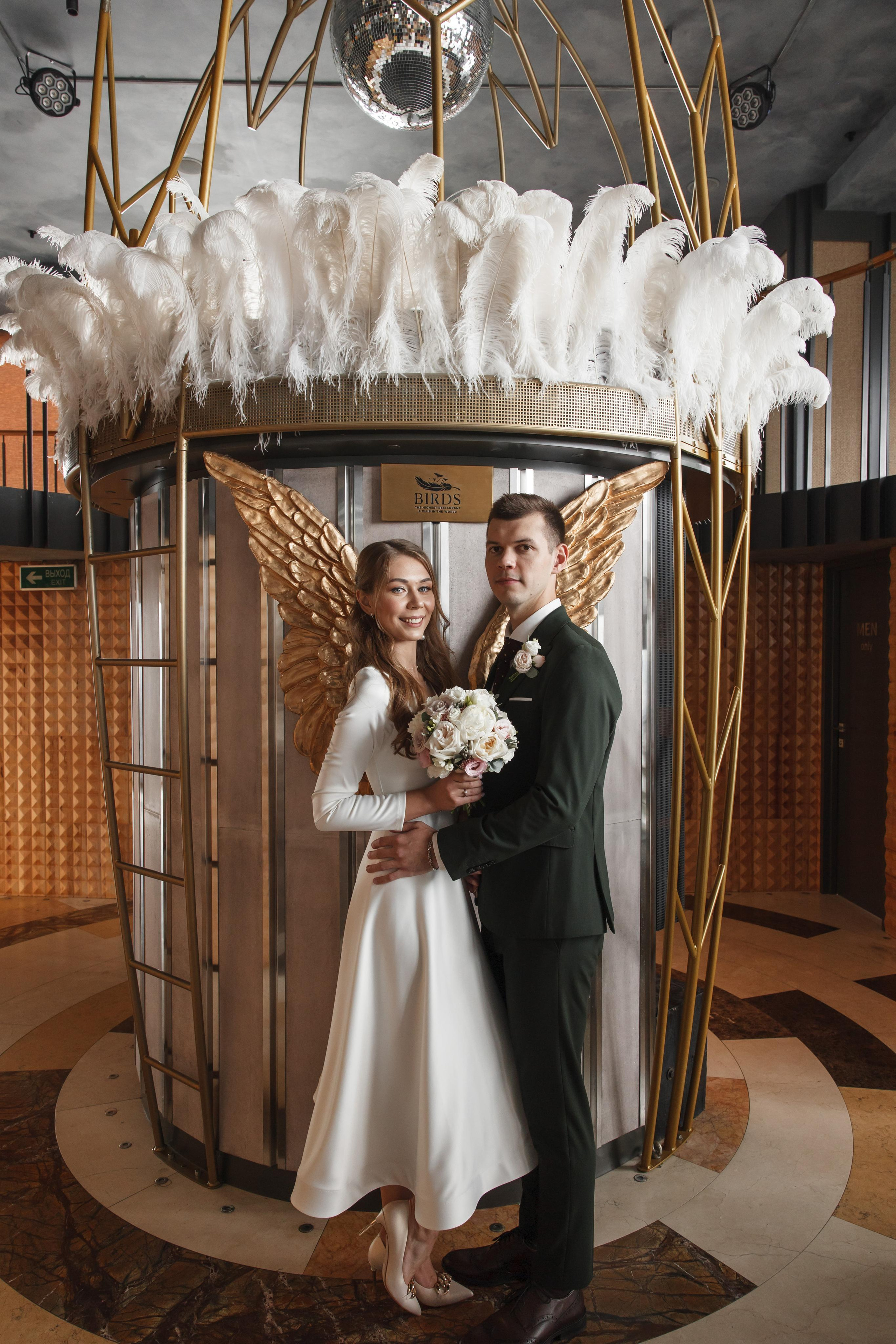 Регистрация брака в Birds. Свадебный и репортажный фотограф (Москва, Королев и другие)