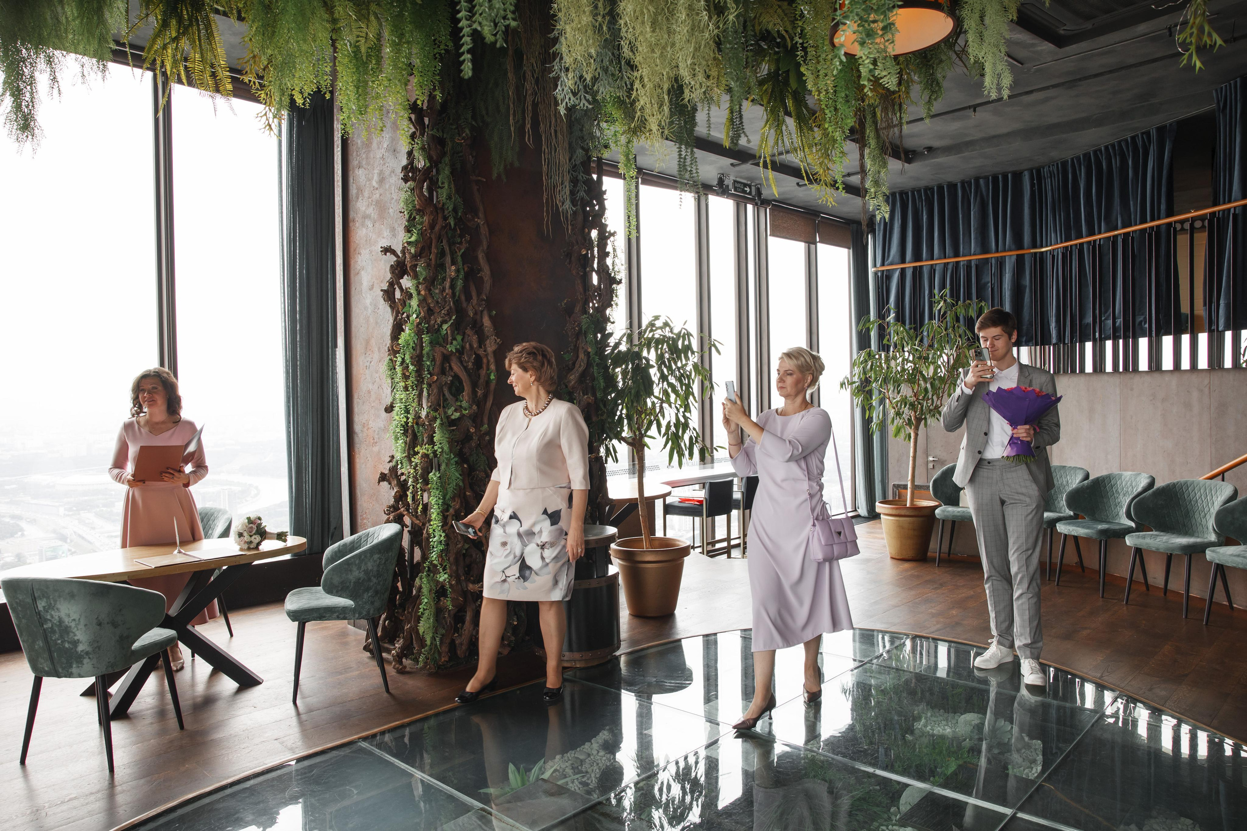 Регистрация брака в Birds. Свадебный и репортажный фотограф (Москва, Королев и другие)