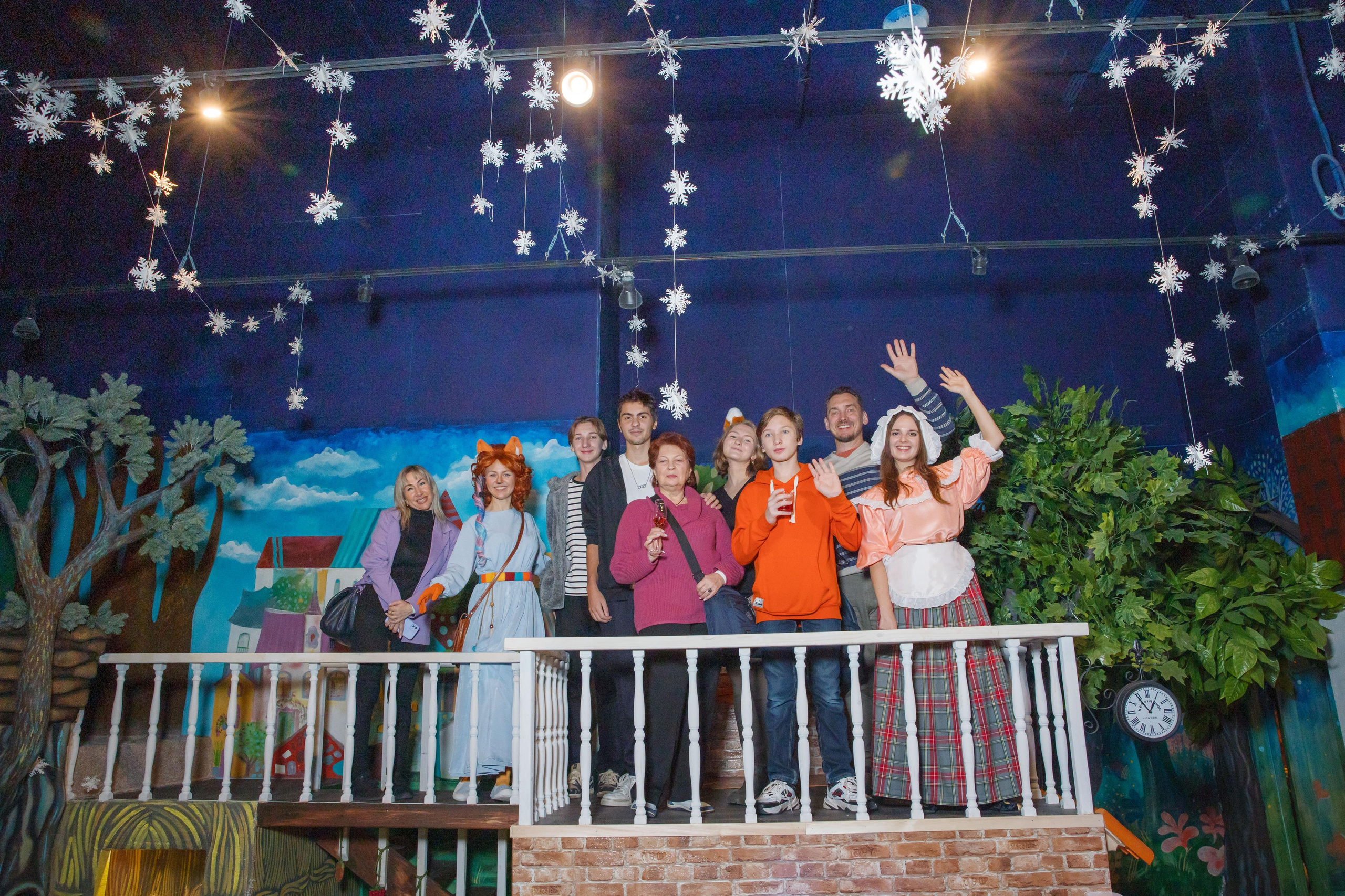 Открытие Лисапарка. Свадебный и репортажный фотограф (Москва, Королев и другие)