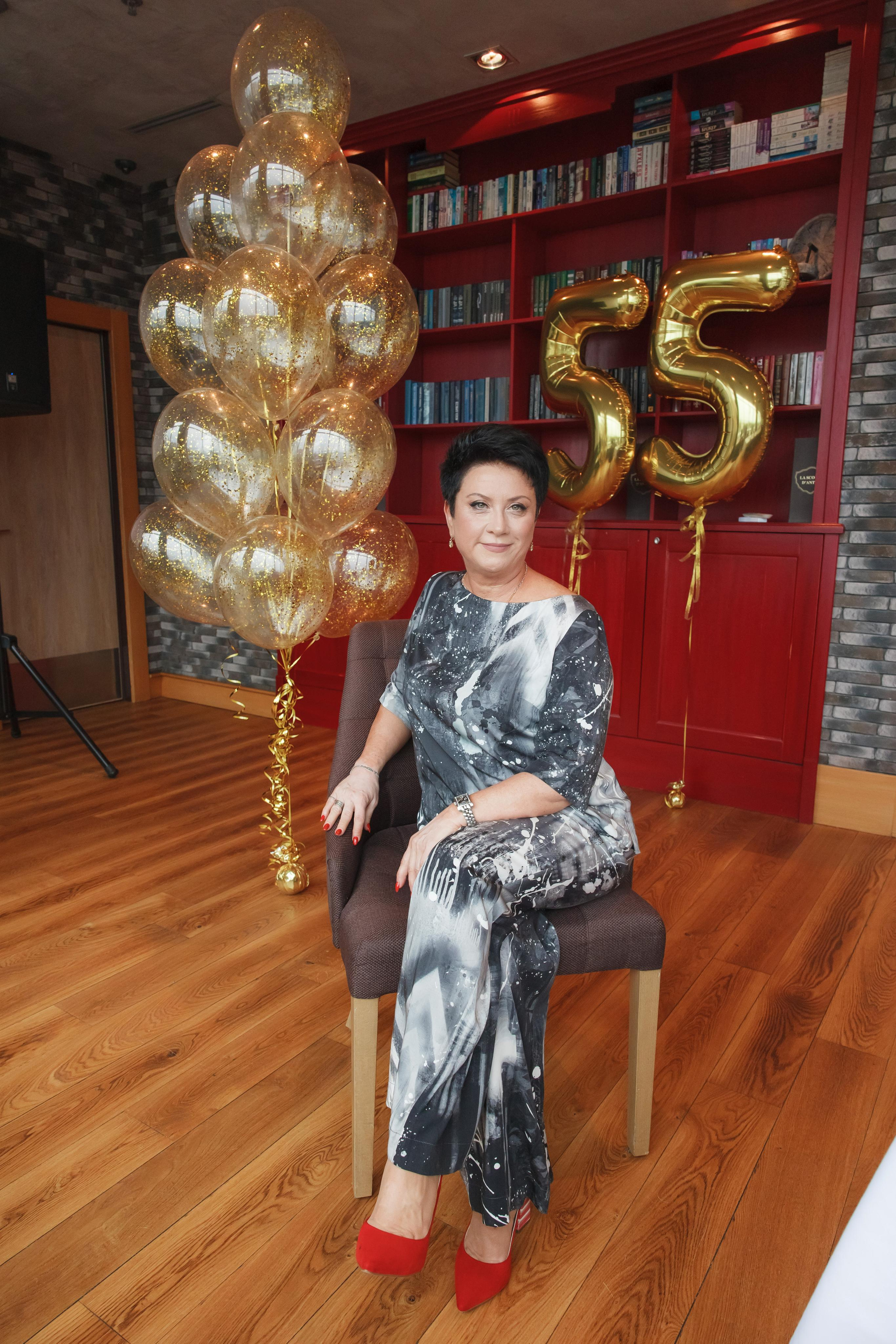 Юбилей 55. Свадебный и репортажный фотограф (Москва, Королев и другие)