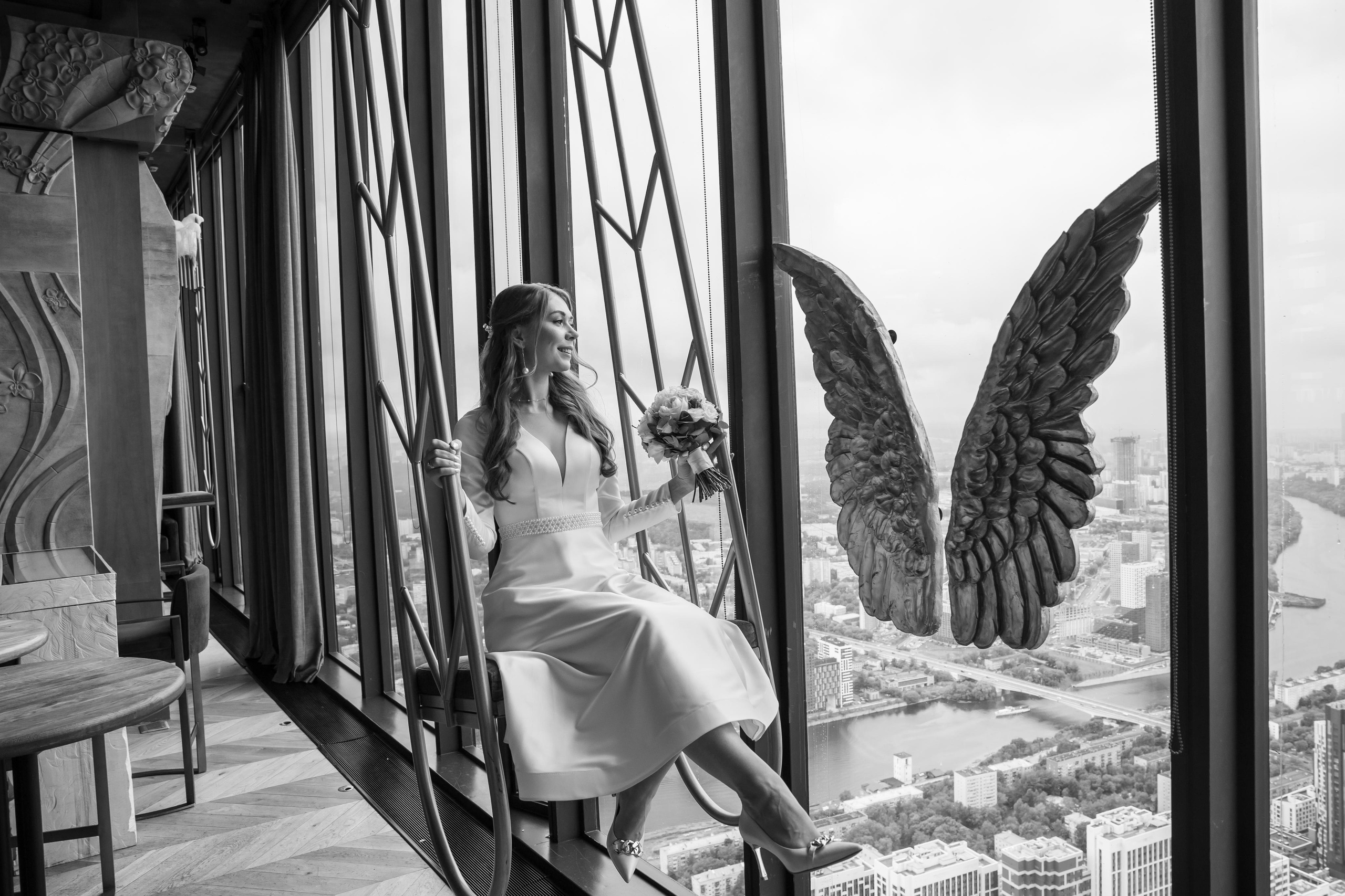 Регистрация брака в Birds. Свадебный и репортажный фотограф (Москва, Королев и другие)