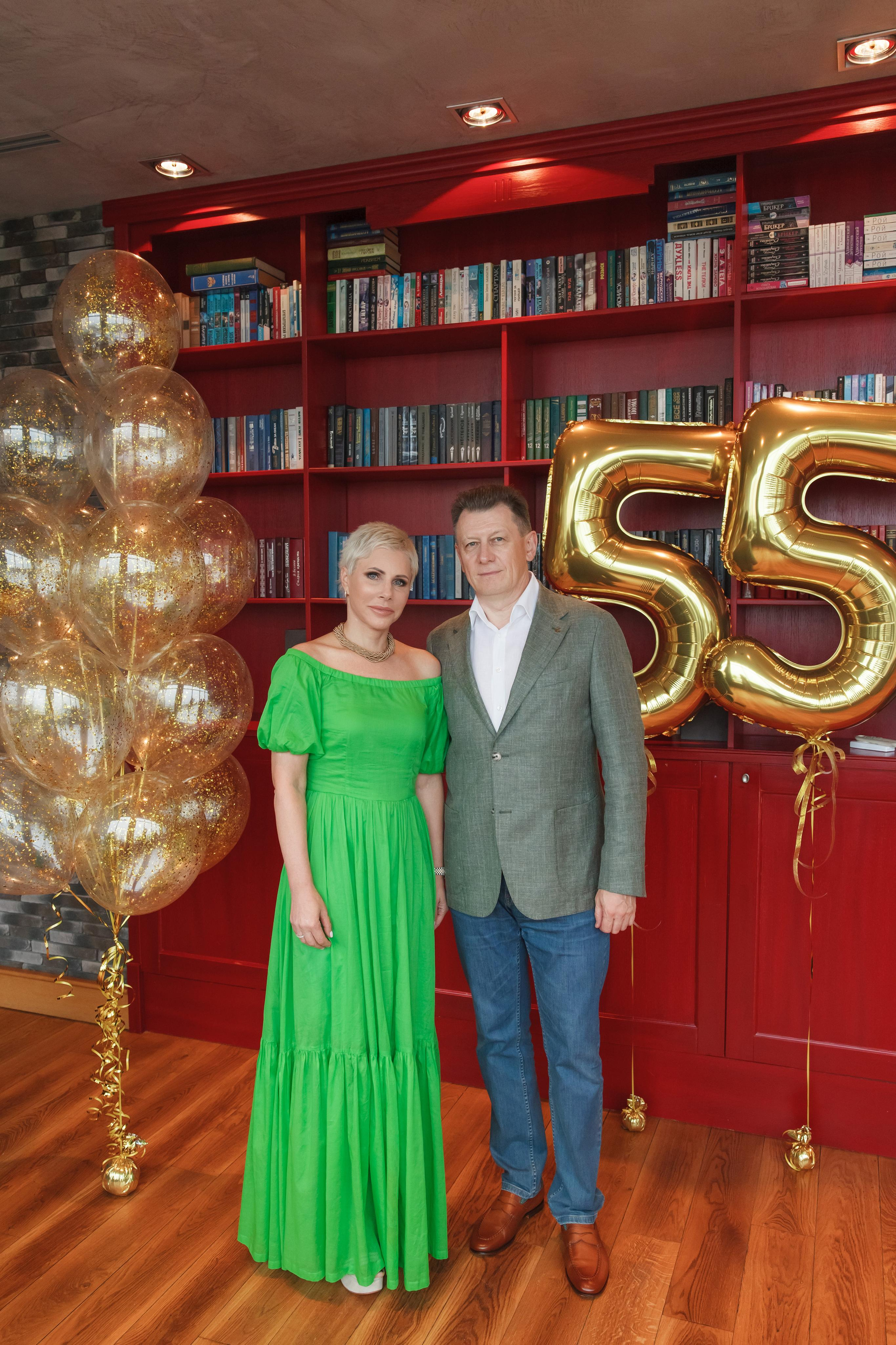 Юбилей 55. Свадебный и репортажный фотограф (Москва, Королев и другие)