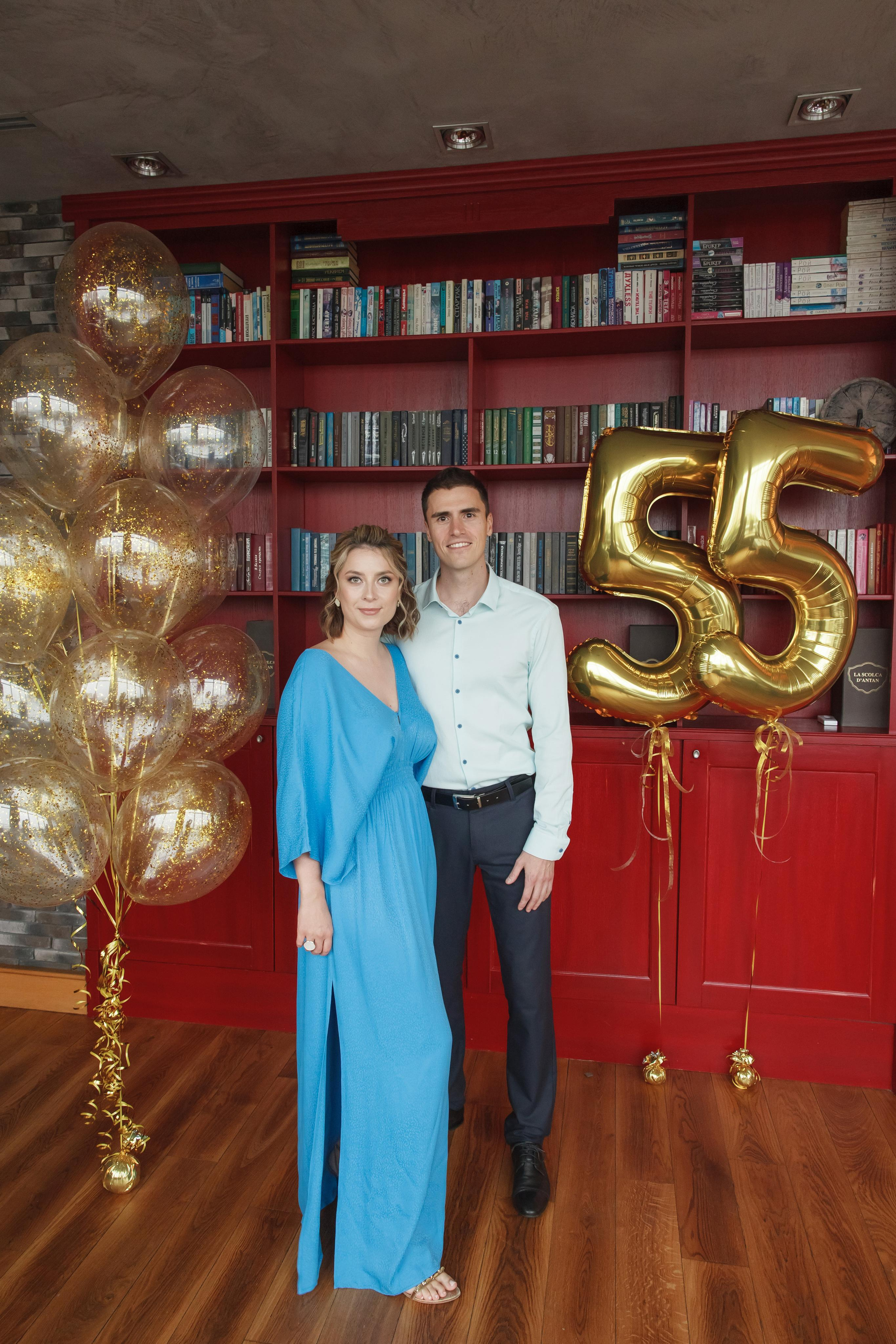 Юбилей 55. Свадебный и репортажный фотограф (Москва, Королев и другие)