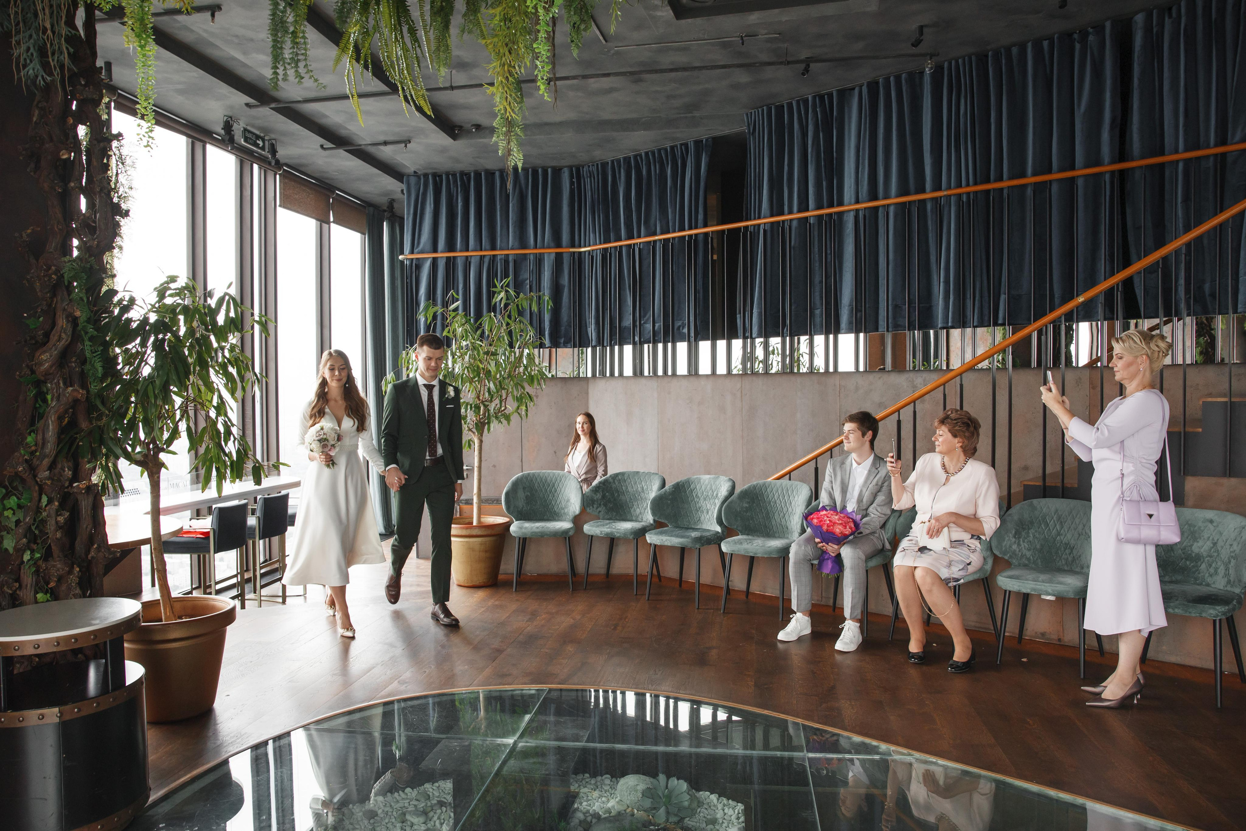 Регистрация брака в Birds. Свадебный и репортажный фотограф (Москва, Королев и другие)