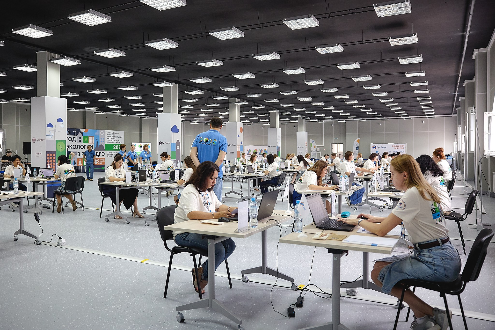 Соревнования РусГидро. Фотограф Ирина Абзалова