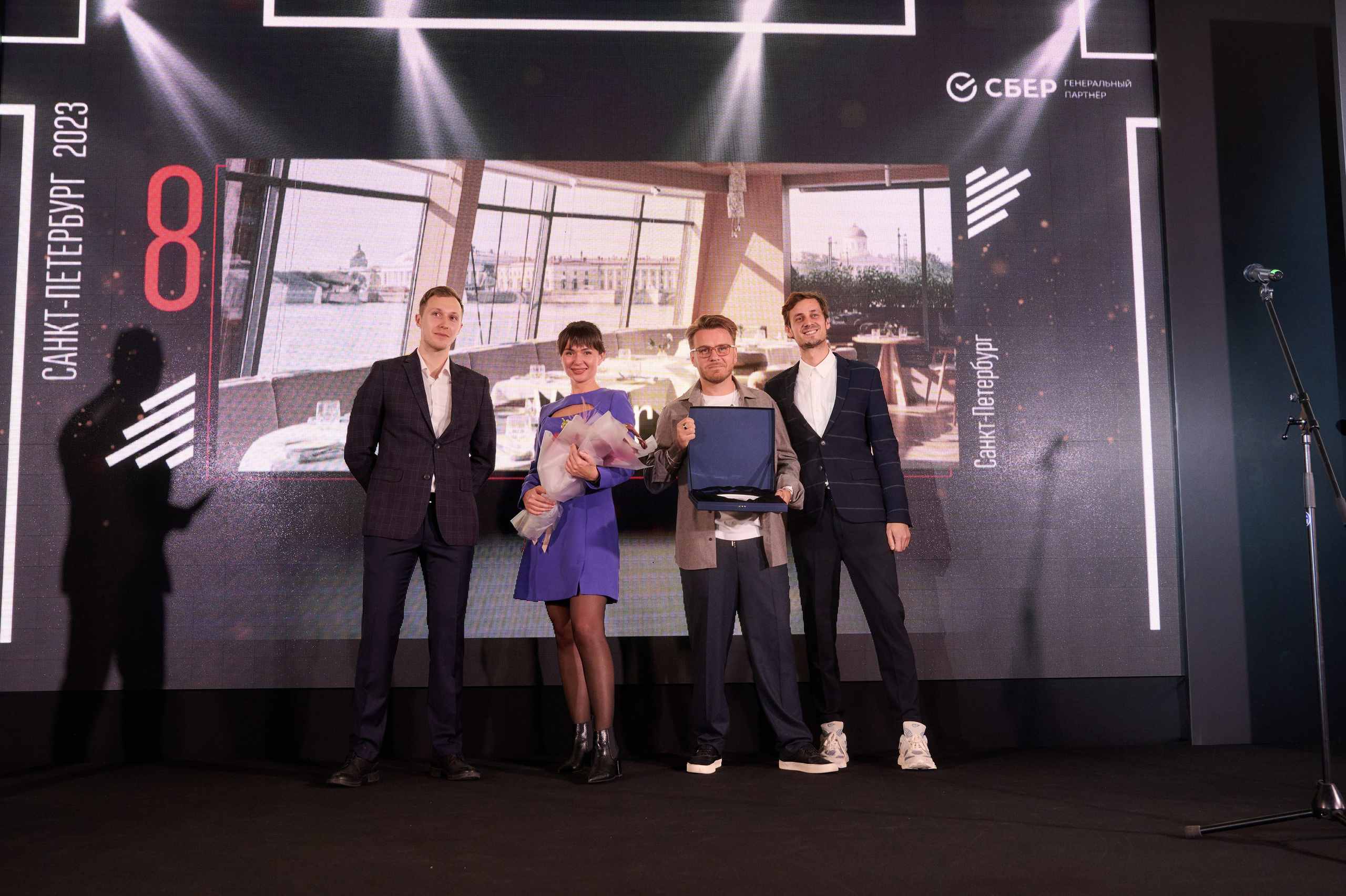 Репортаж церемонии Where To Eat. Фотограф в Санкт-Петербурге Виталий Кедов