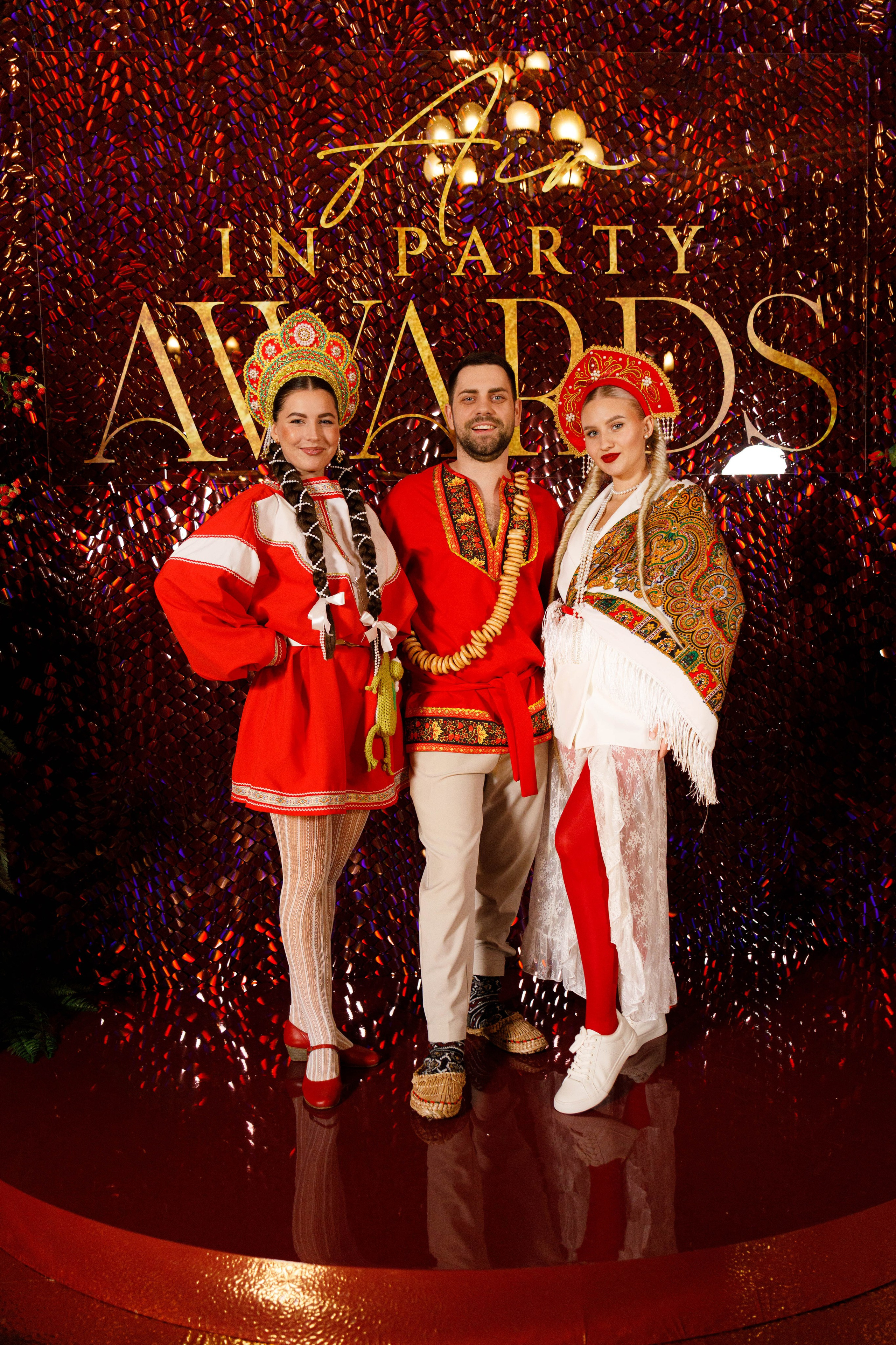 Премия AIR IN PARTY AWARDS. Свадебный фотограф. Москва и Московская Область