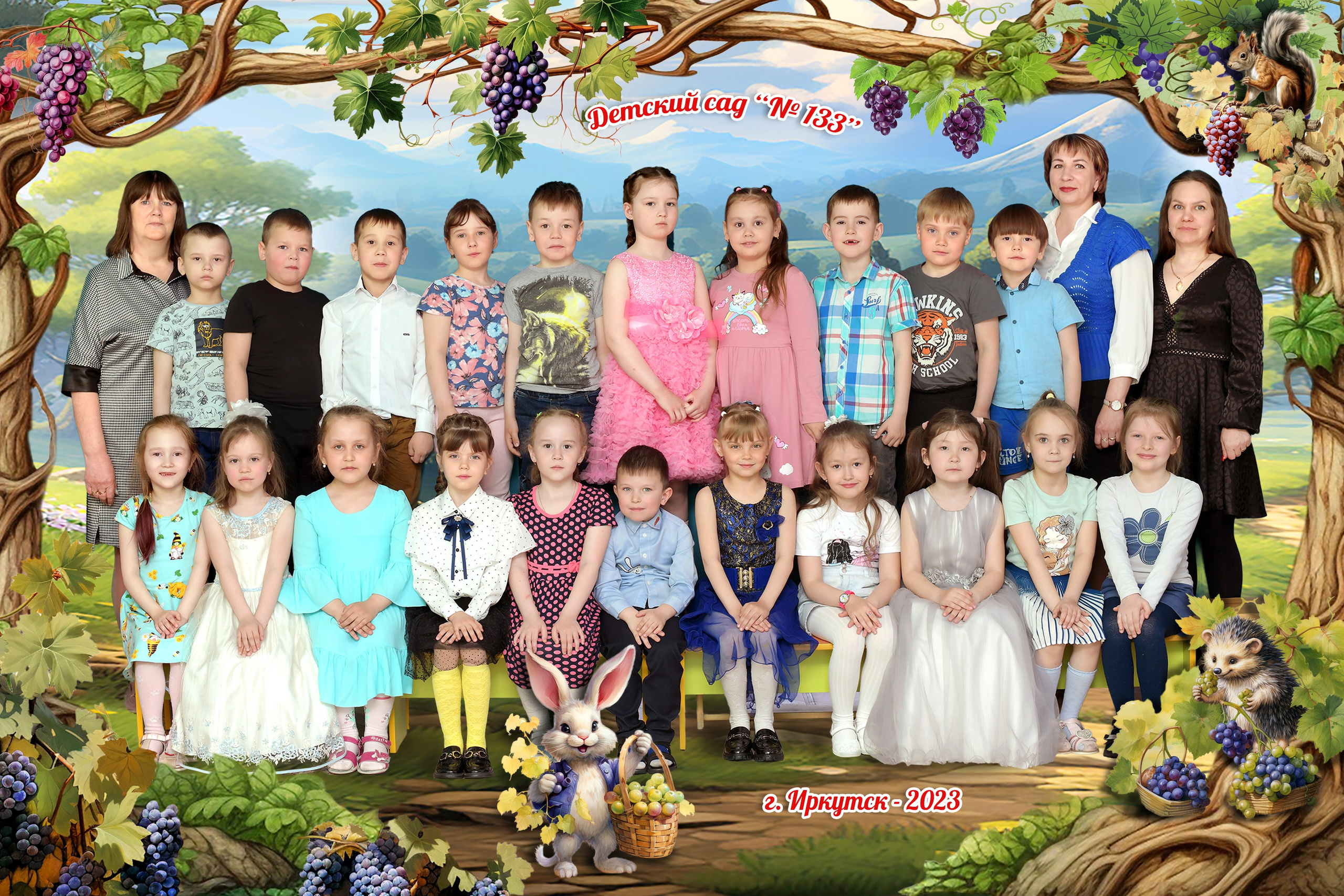 Фотосъемка в детских садах. Школьный и свадебный фотограф в г. Бодайбо Артём Бельский