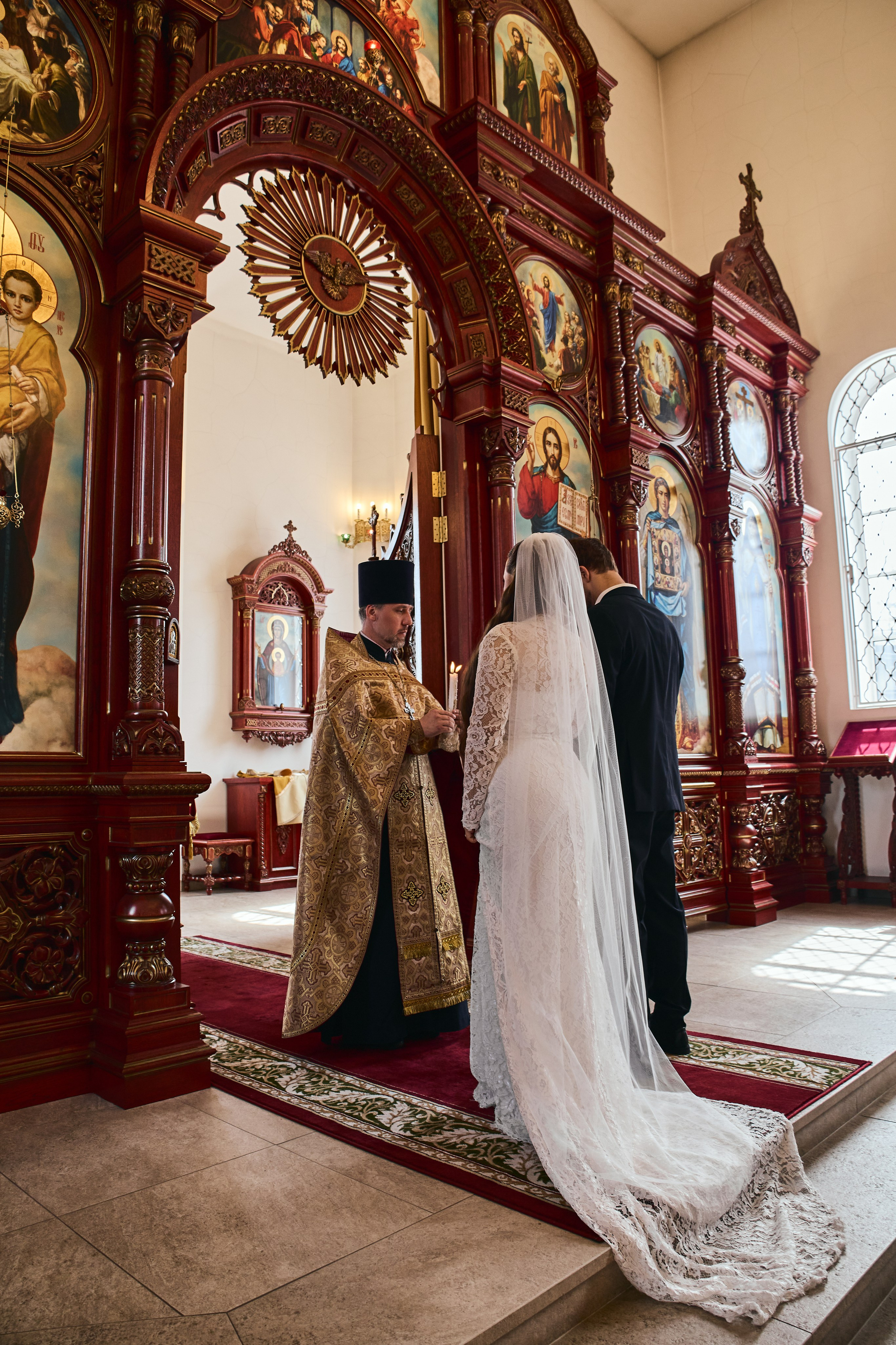 Венчание Валерия & Тимур. Фотограф Полина