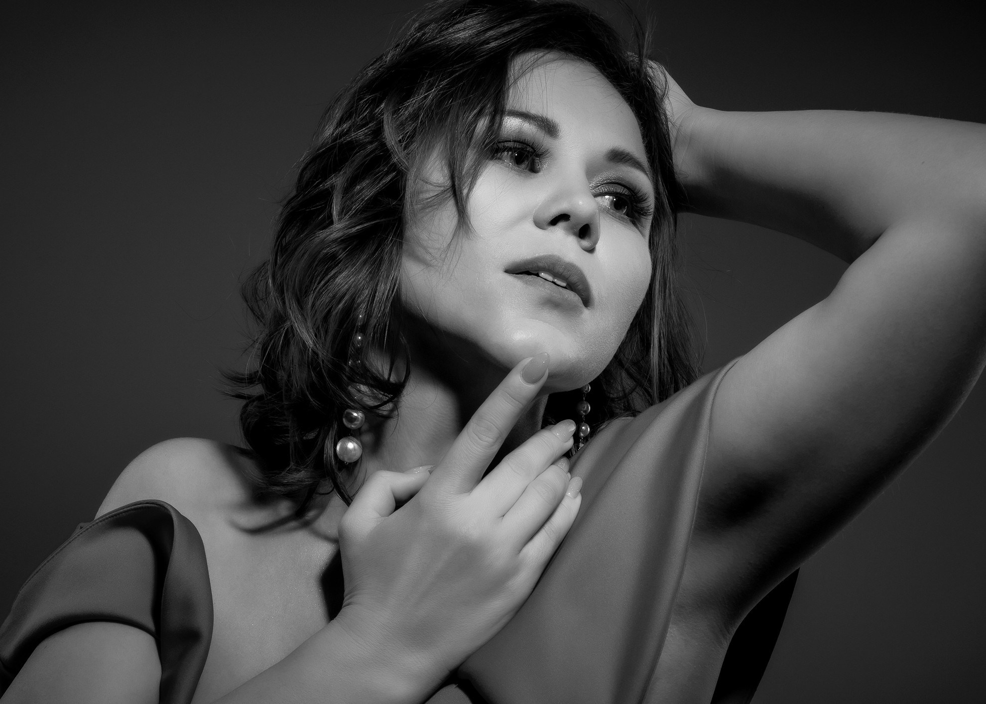 ЧБ портрет. Свадебный и репортажный фотограф в Москве и Московской области