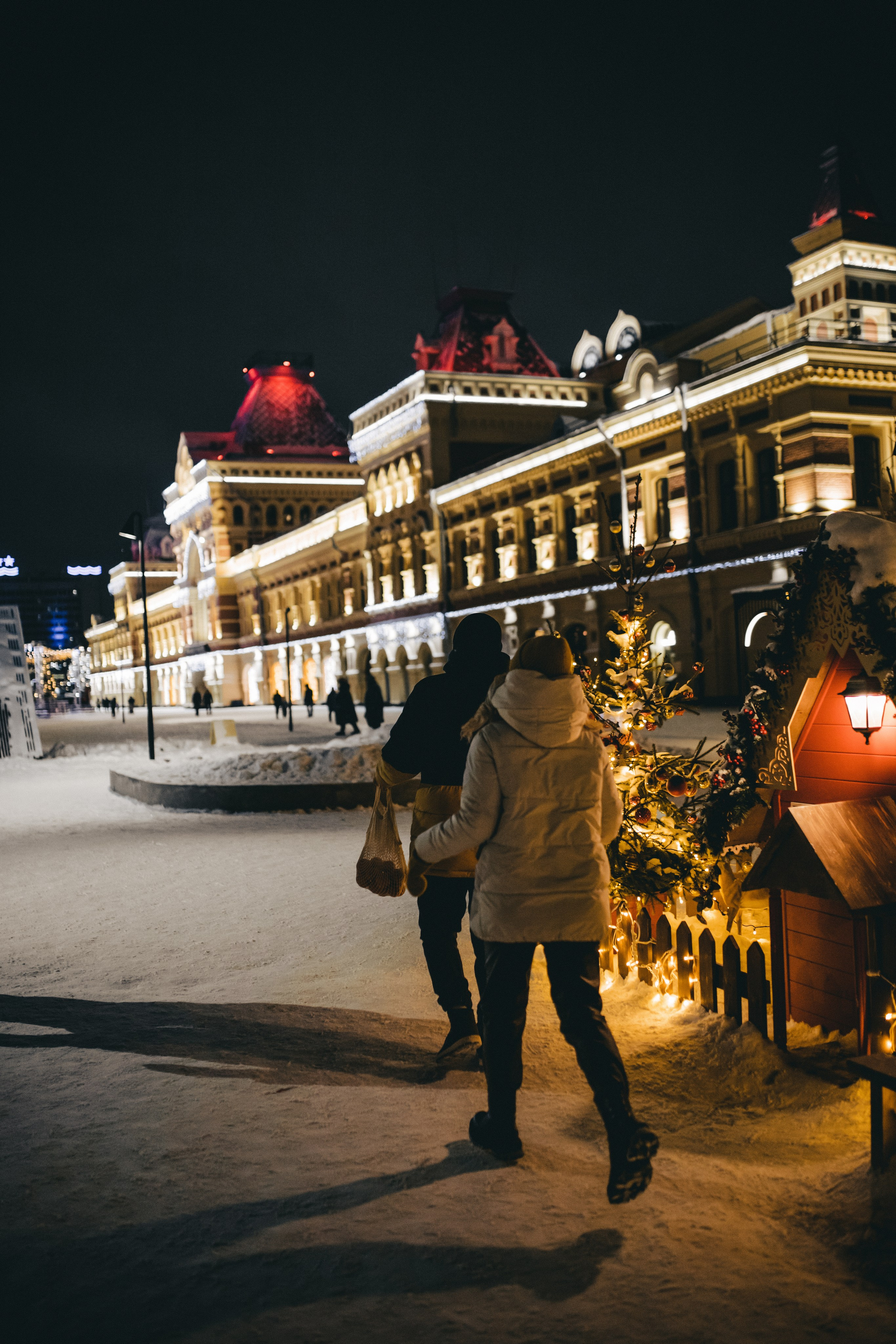 Зимний вечер. Семейный фотограф Нижний Новгород