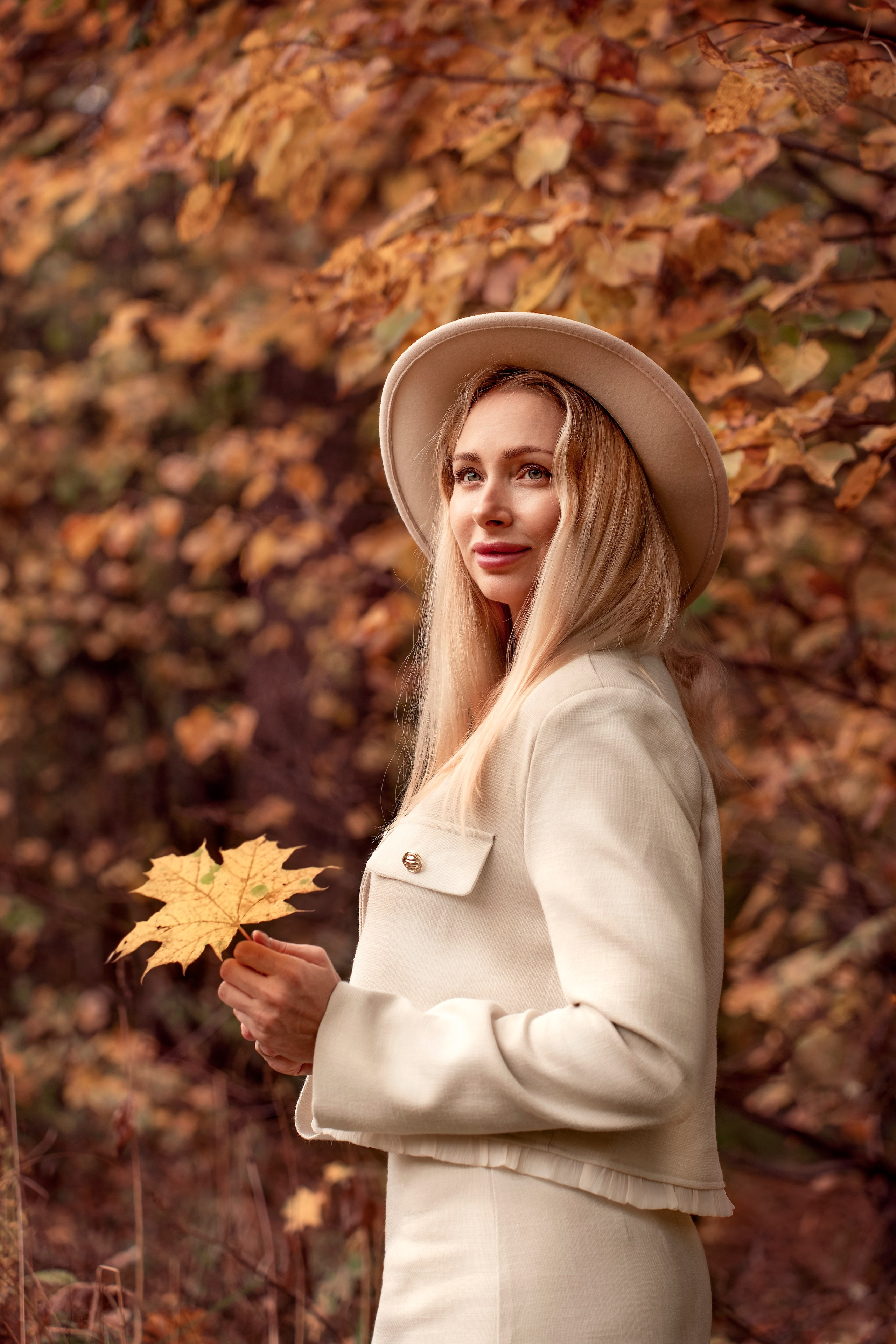 Осенняя съемка мамы с малышкой в Сабурово. Фотограф Ольга Чувалдина Москва