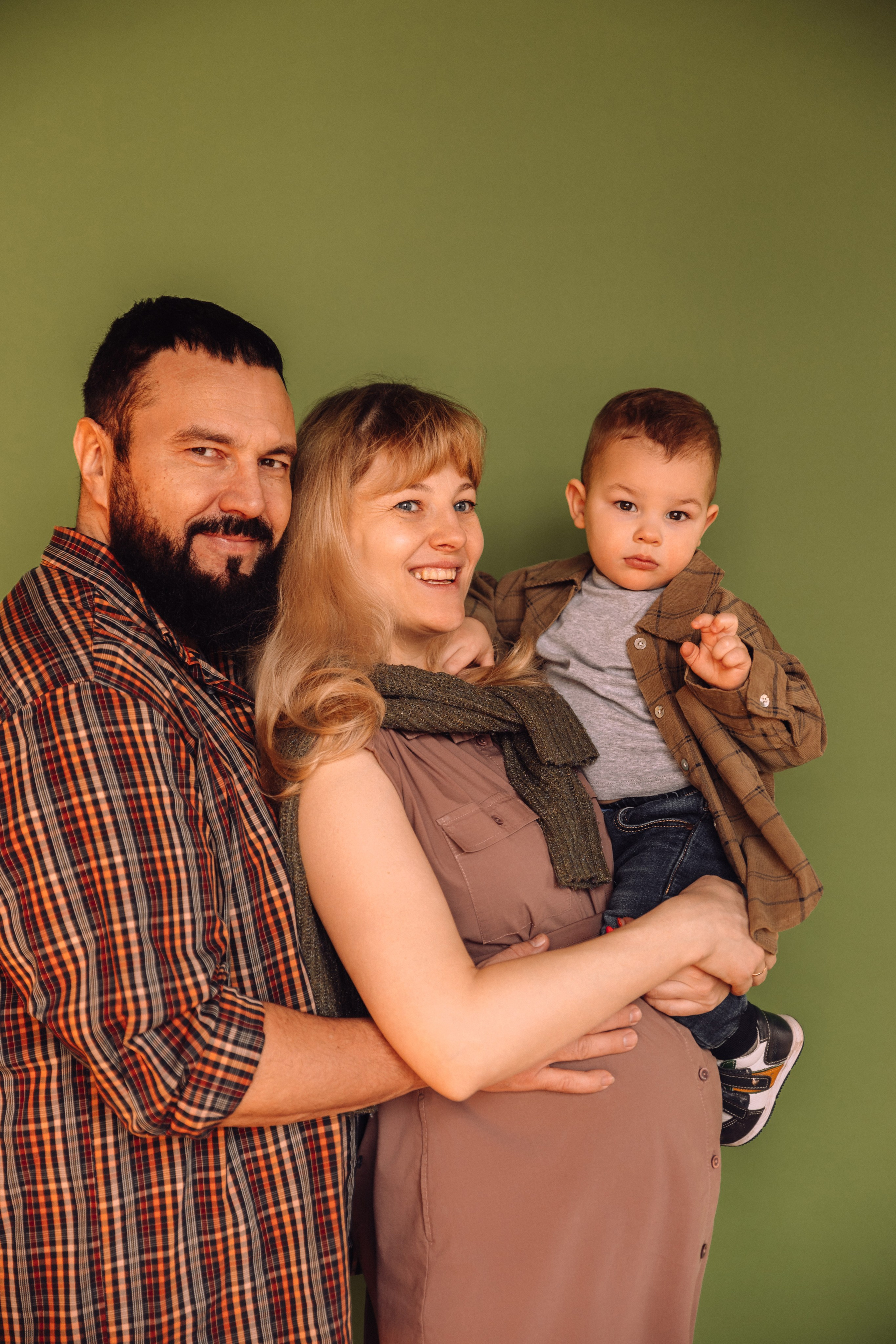 Оля, Леша и Димулька. Семейный фотограф В Москве Александра Дейкун