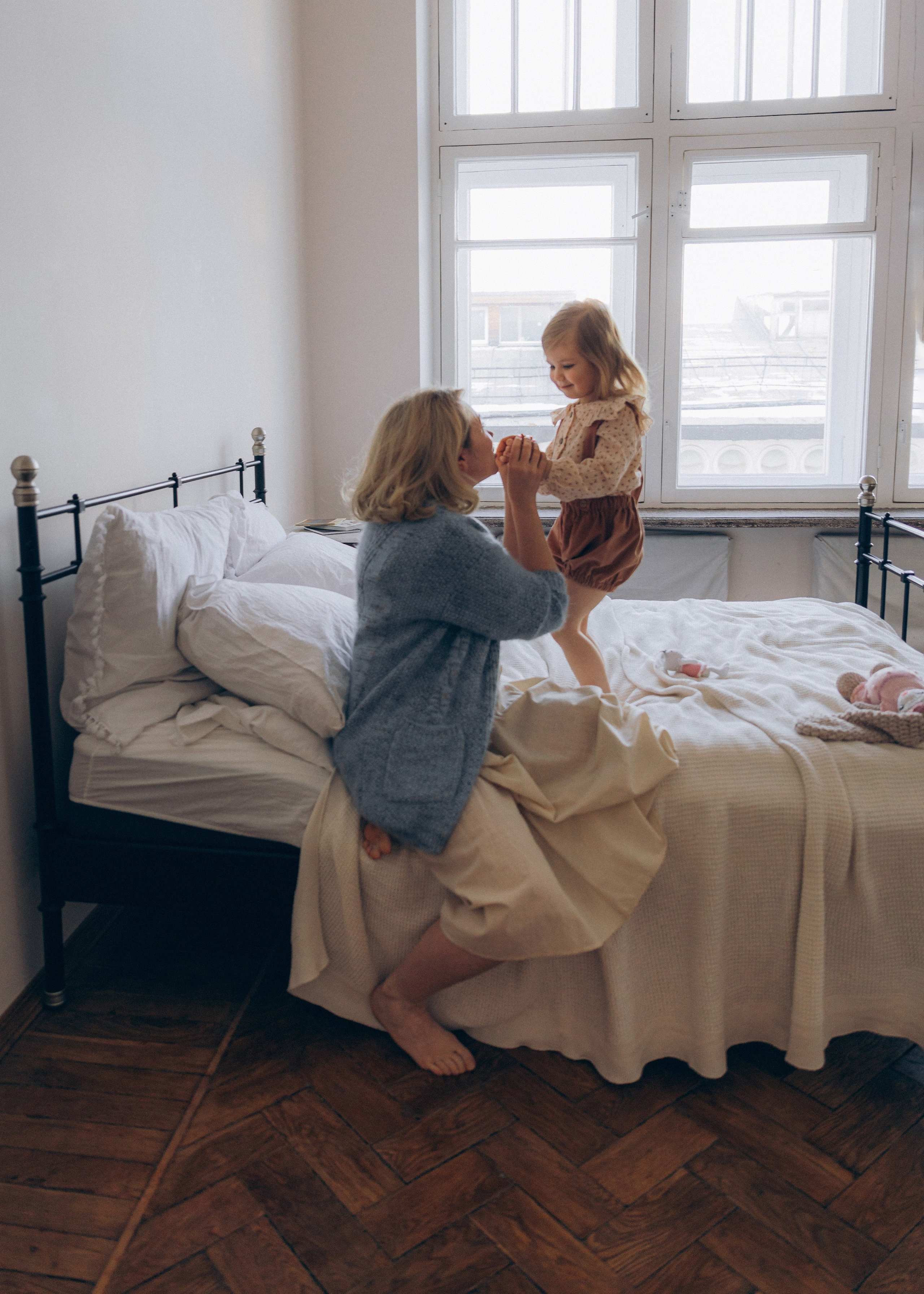 Елена и Полина. Семейный фотограф В Москве Александра Дейкун