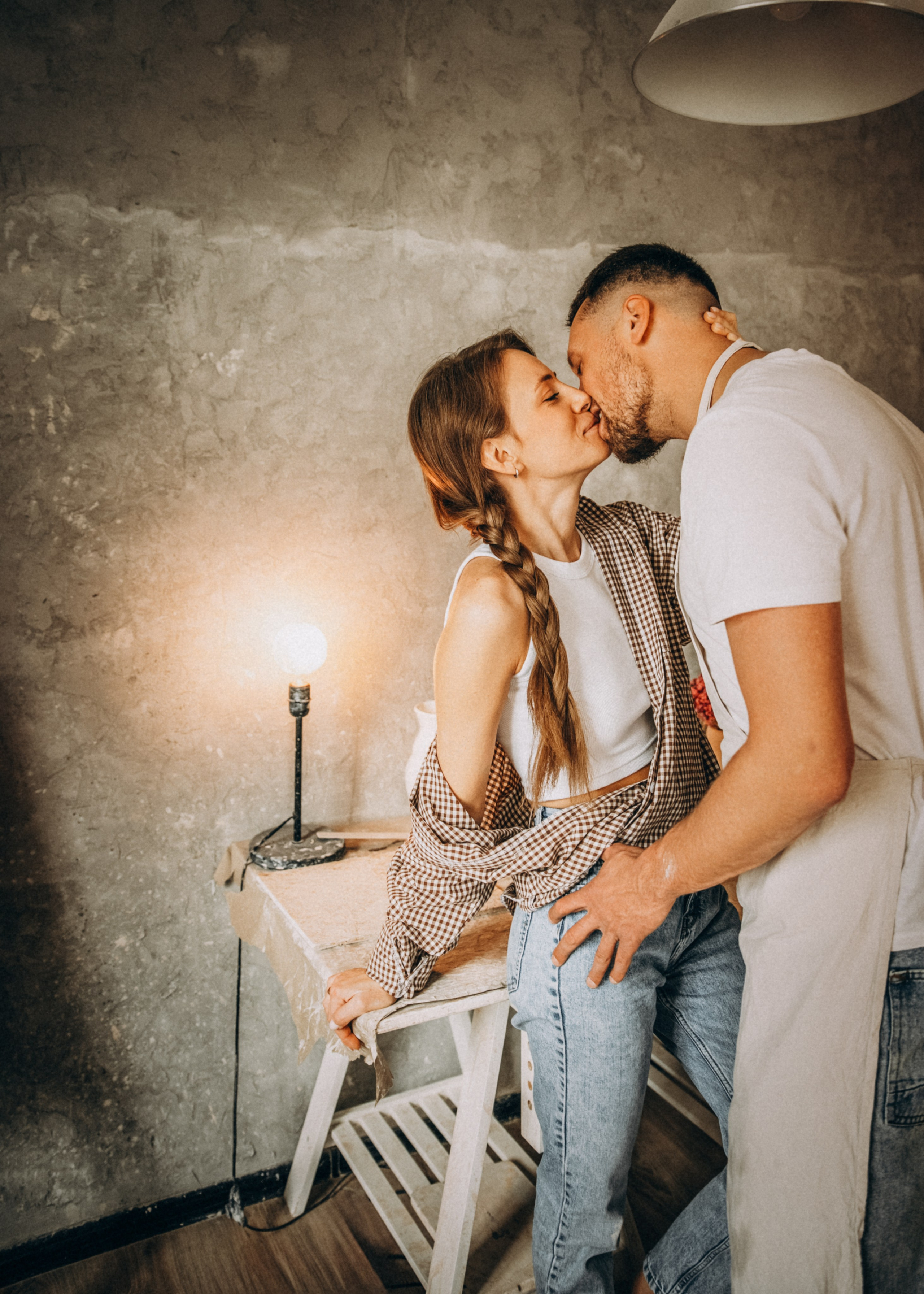 Кристина и Андрей. Семейный фотограф В Москве Александра Дейкун