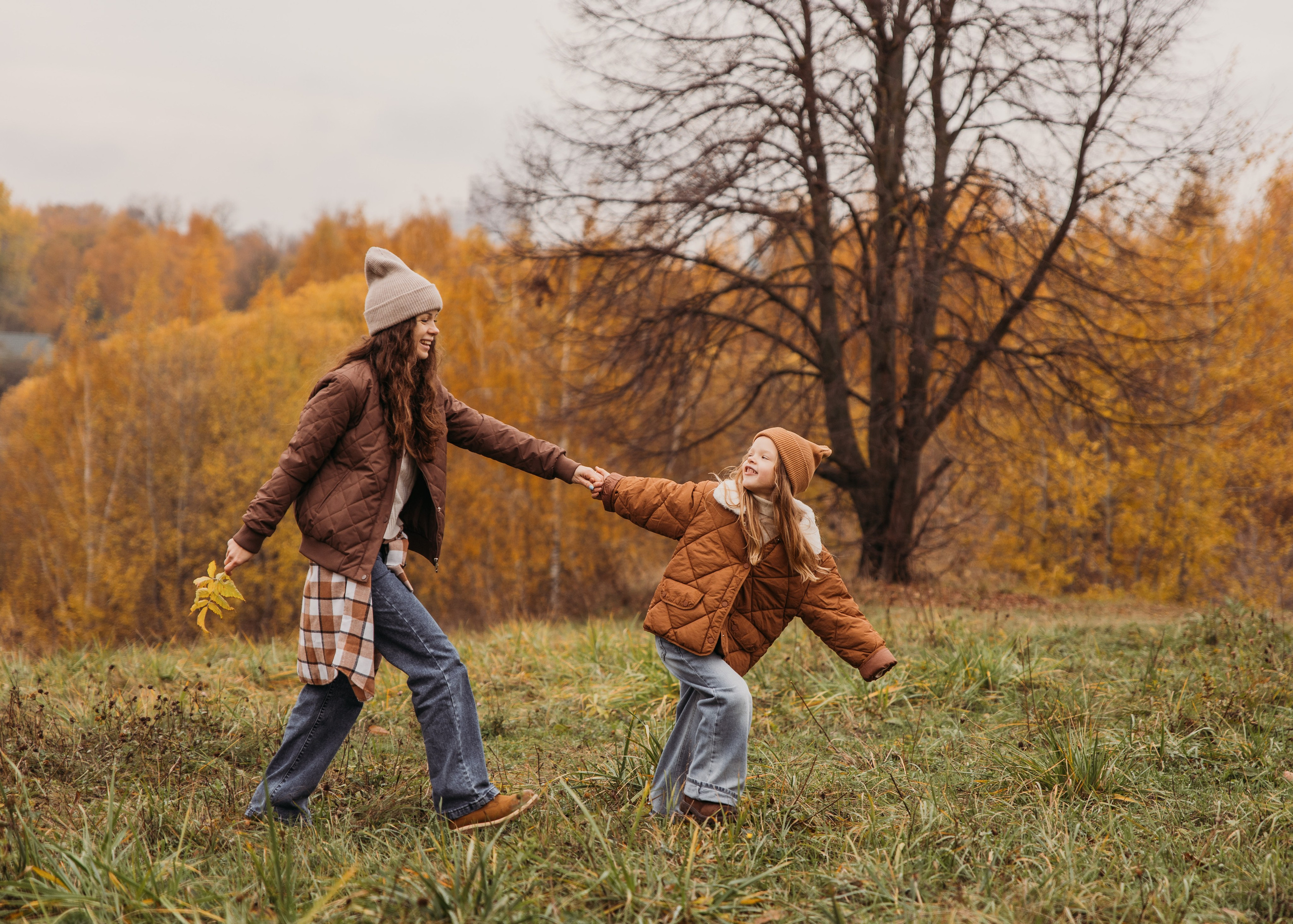 Катя и Амелина. Семейный фотограф В Москве Александра Дейкун