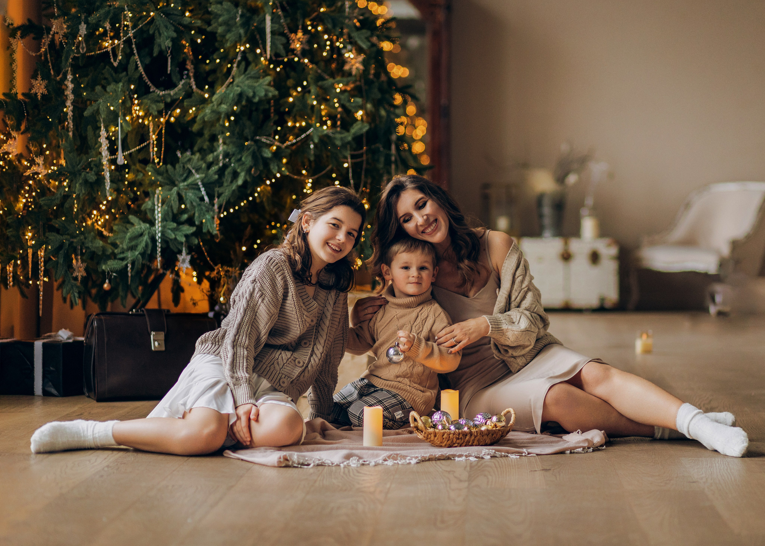 Марина, Соня и Саша. Семейный фотограф В Москве Александра Дейкун