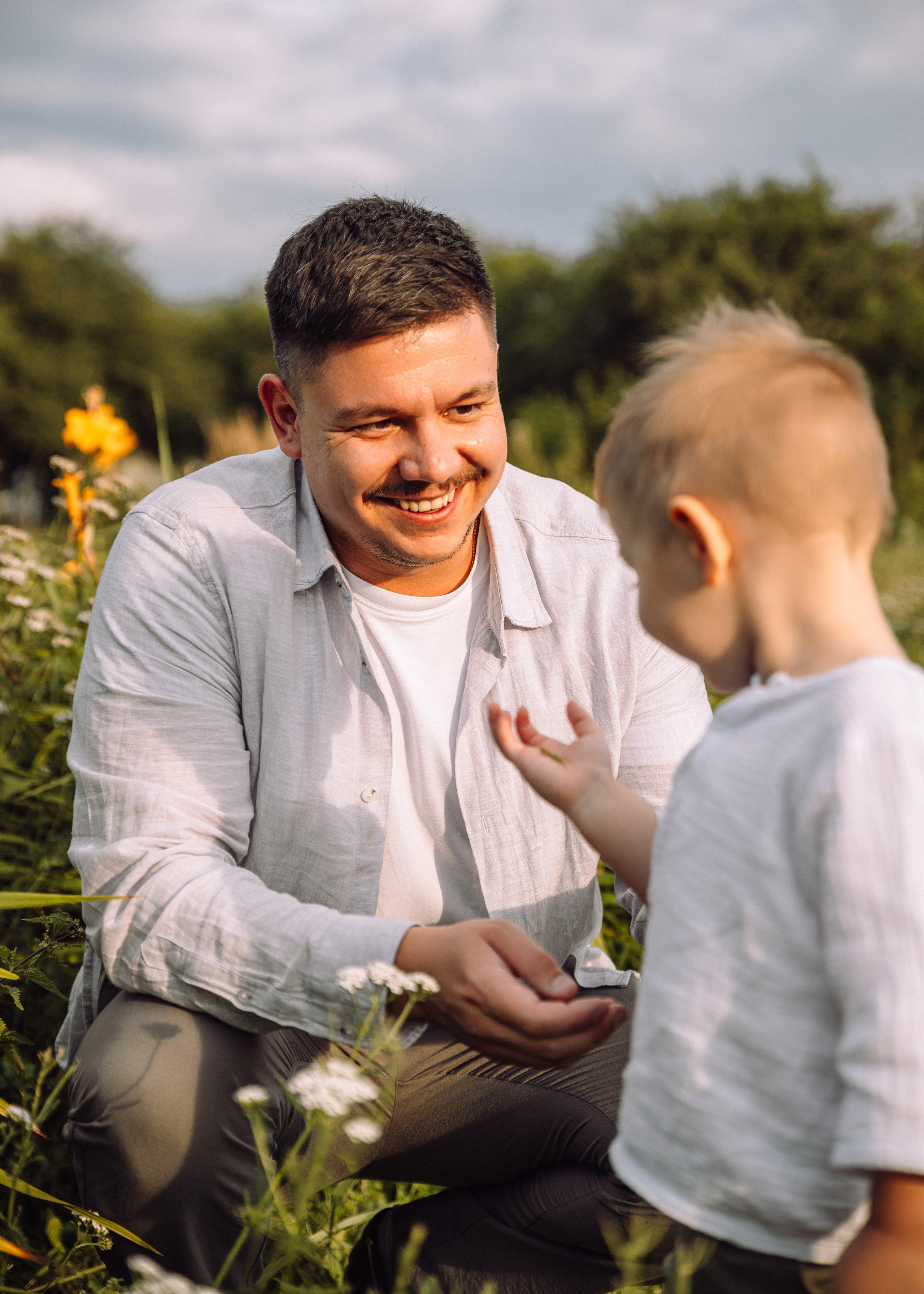 Полина, Николай и Андрюша. Семейный фотограф В Москве Александра Дейкун