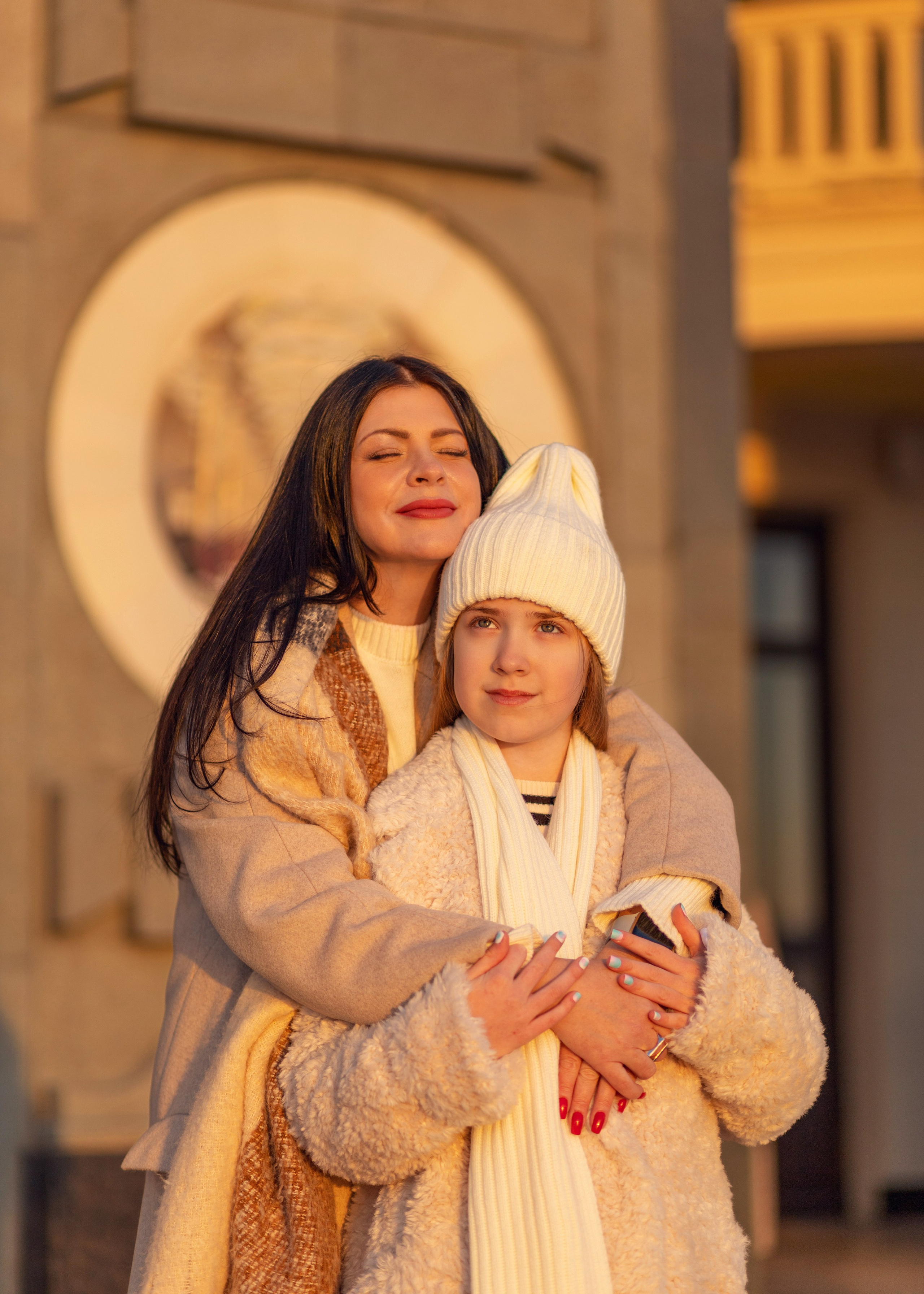 Галина, Эвелина. Семейный фотограф В Москве Александра Дейкун