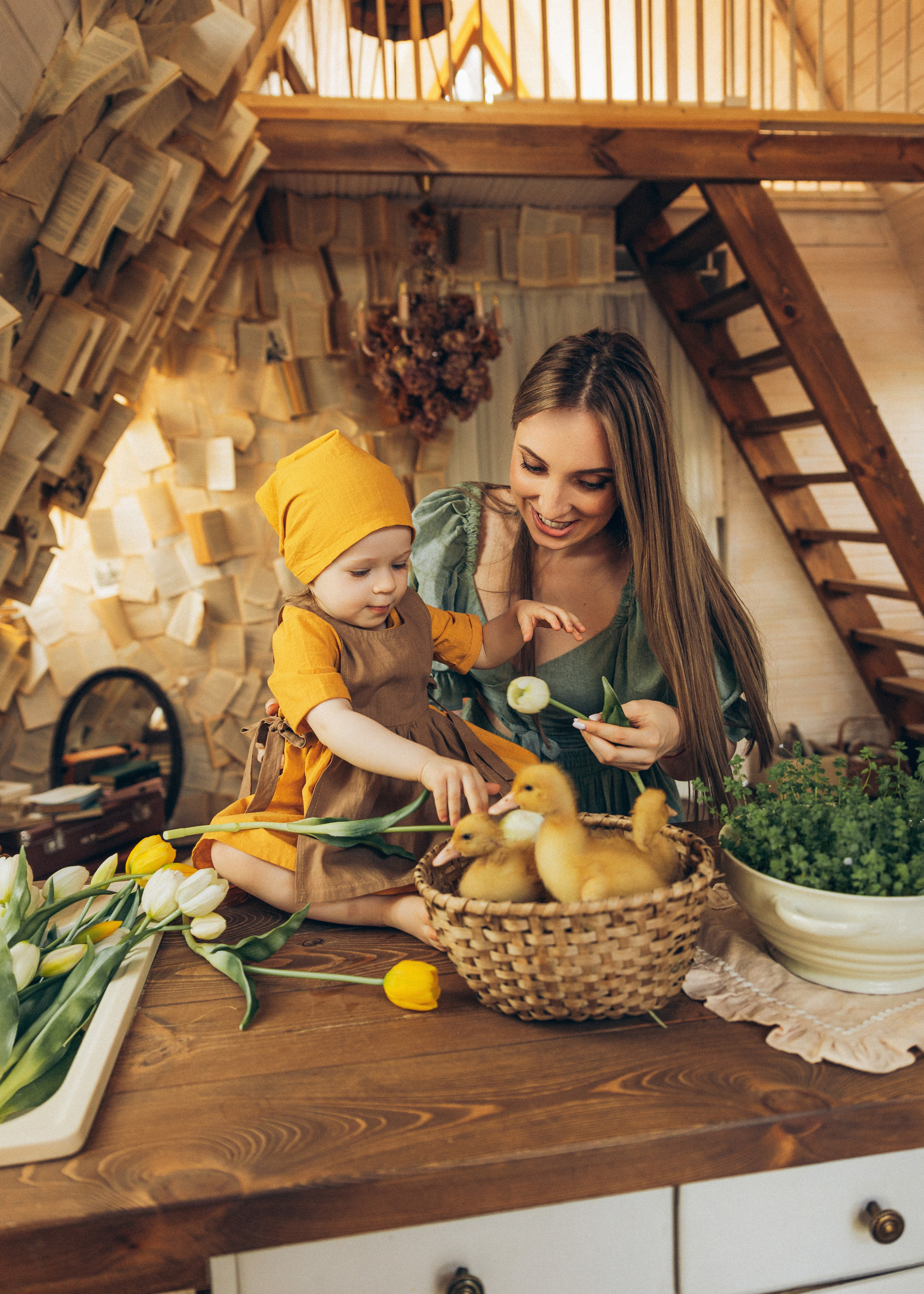 Кристина и Валерия. Семейный фотограф В Москве Александра Дейкун