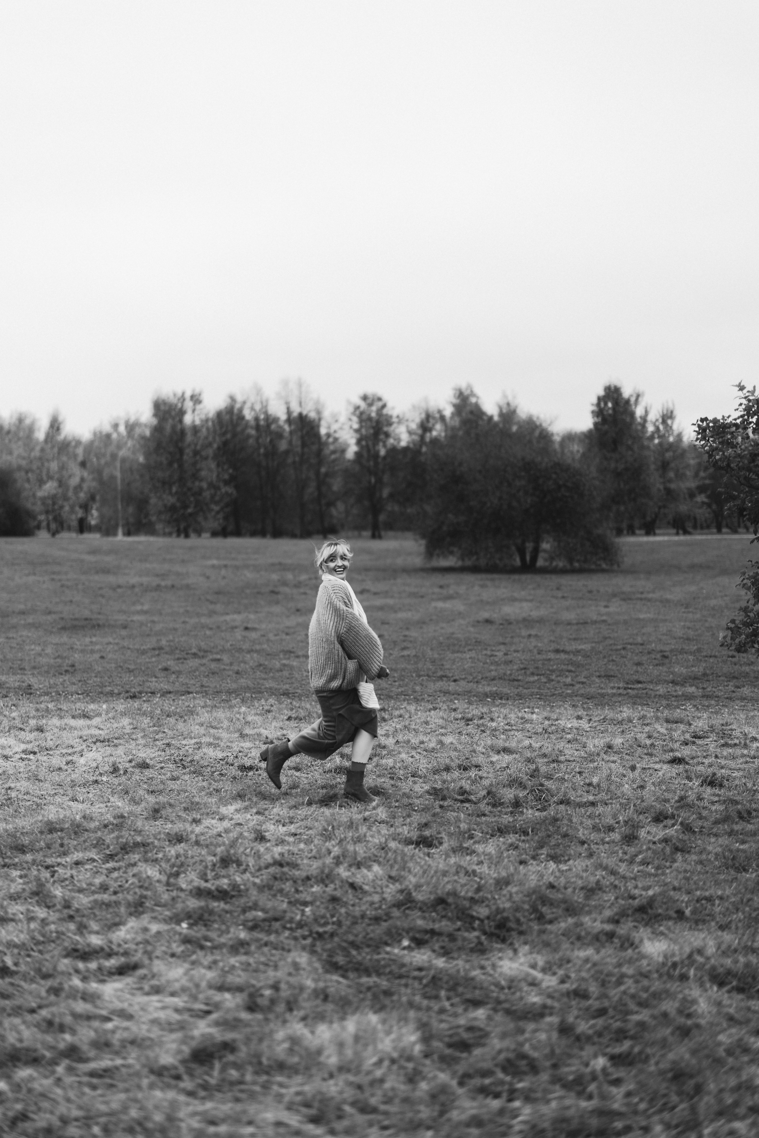История одной прогулки. Семейный фотограф в Москве и МО Маша Забудская