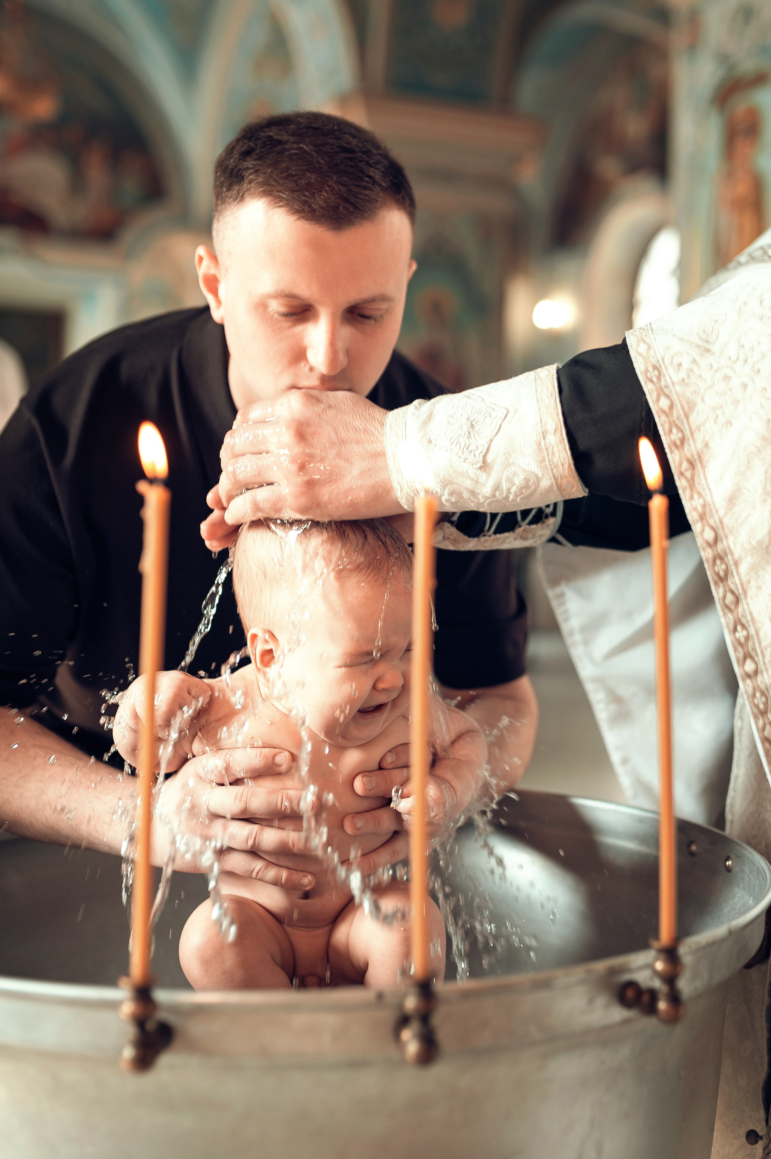 Крещение. Фотограф на Крещение и Венчание в Оренбурге и Оренбургской области Наталья Мулина