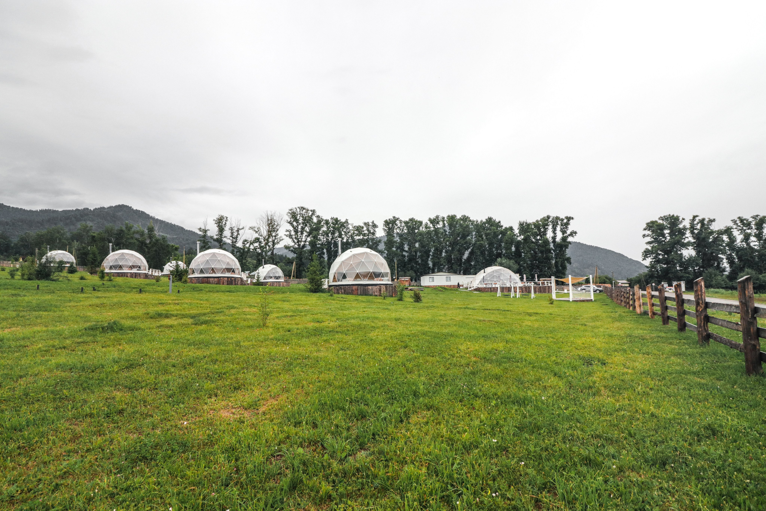 «Вдох» эко-отель, респ. Алтай. Контент фотограф Дмитрий Борисов