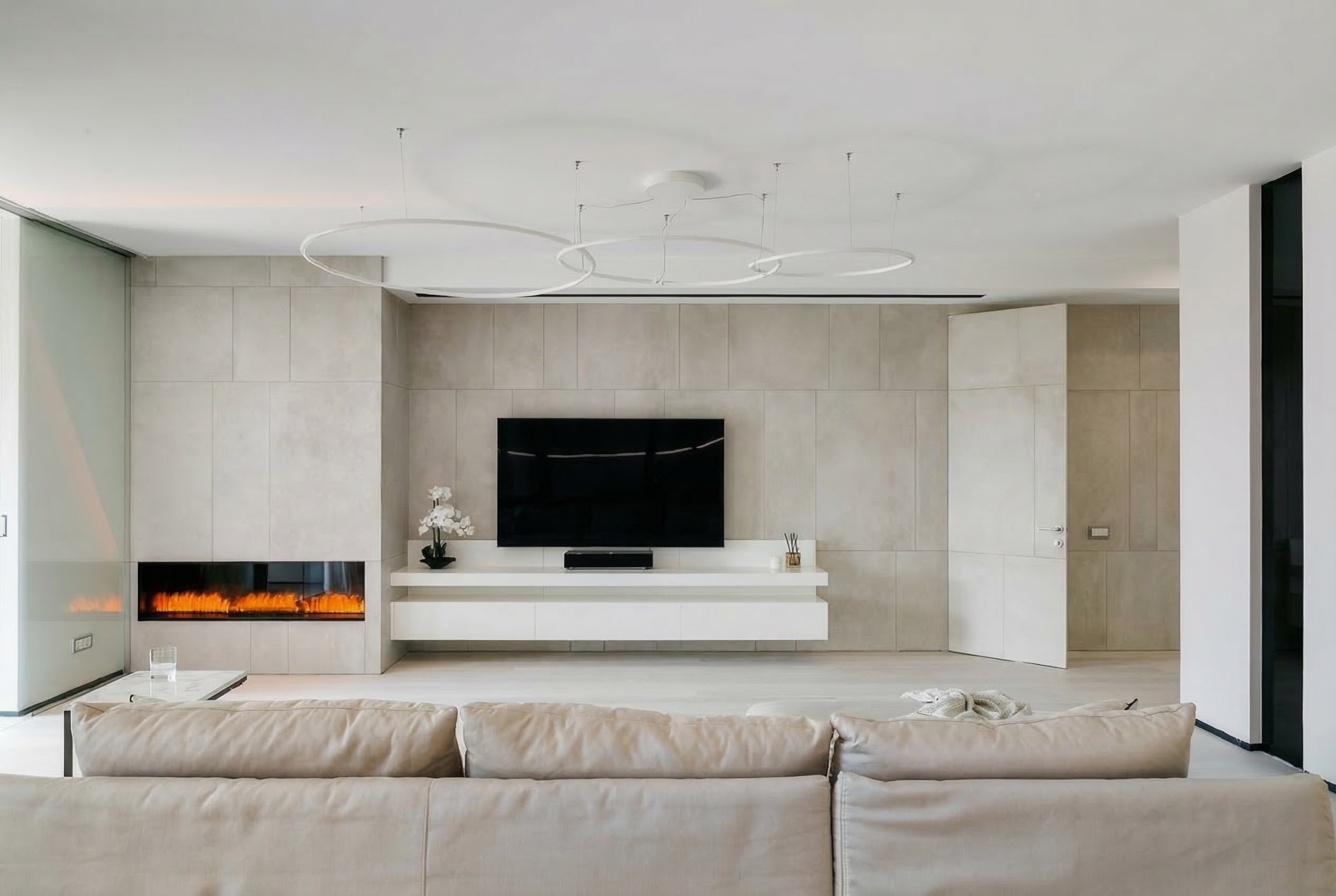 Реализованный дизайн-проект квартиры 118 м² — Валерия Котович | Дизайн интерьера под ключ