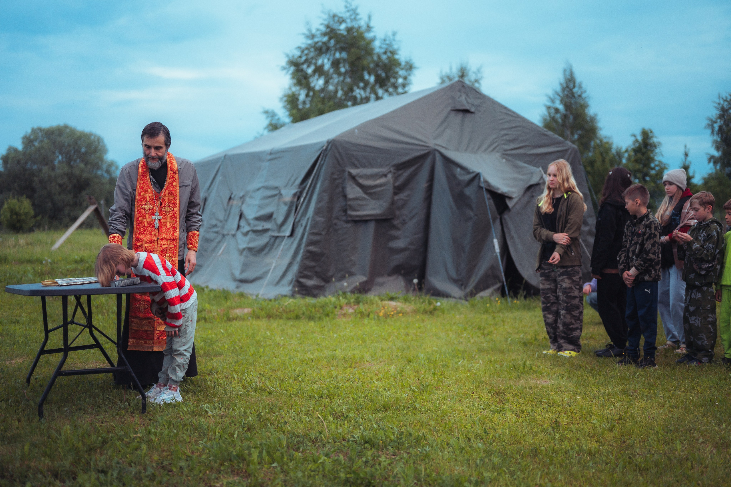 Детский лагерь — 1 смена 2025 год. Иван Кубик — фотограф и видеограф