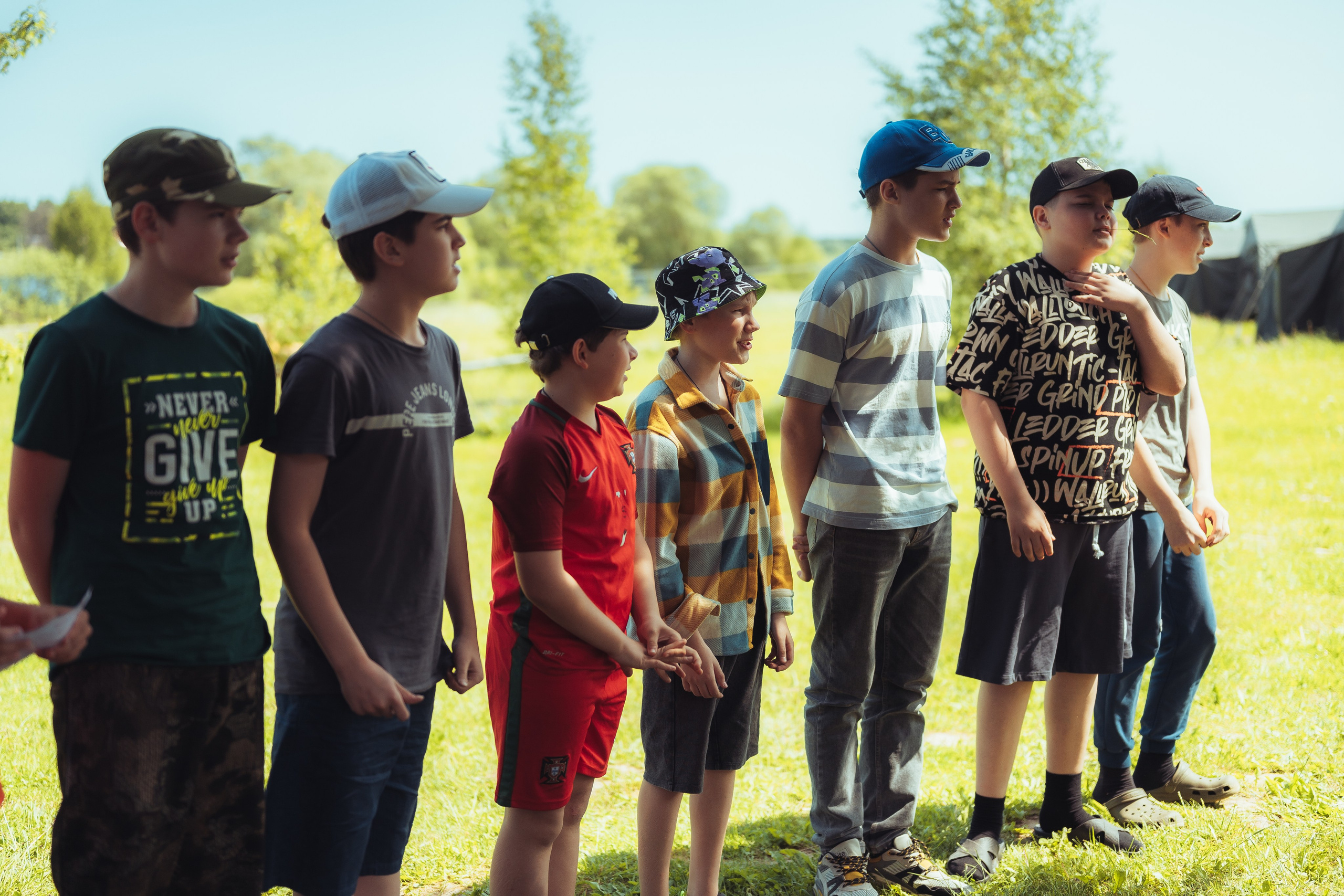 Детский лагерь — 1 смена 2025 год. Иван Кубик — фотограф и видеограф