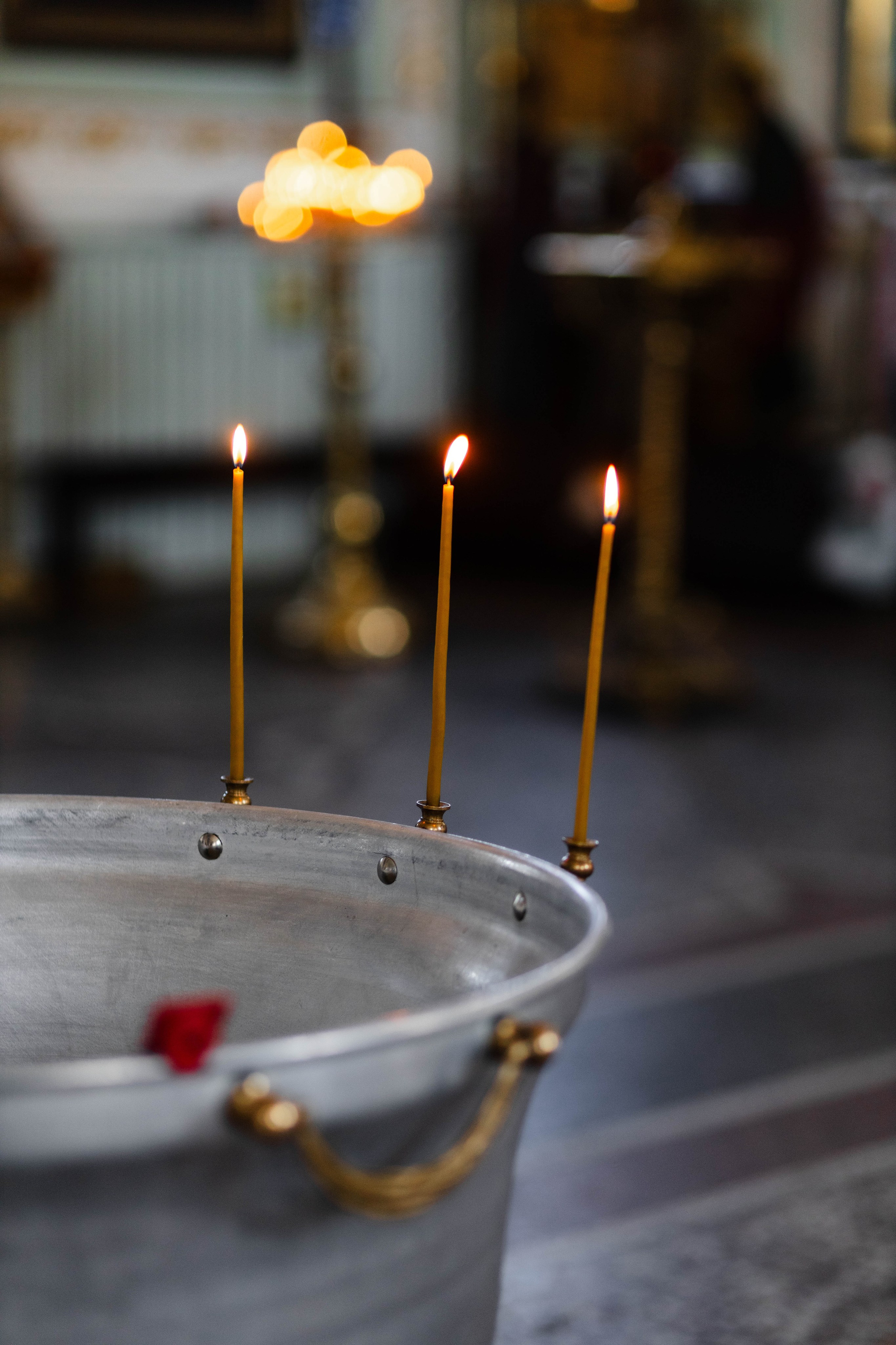 Крещение. Семейный и репортажный фотограф в Пскове Виктория Колесникова