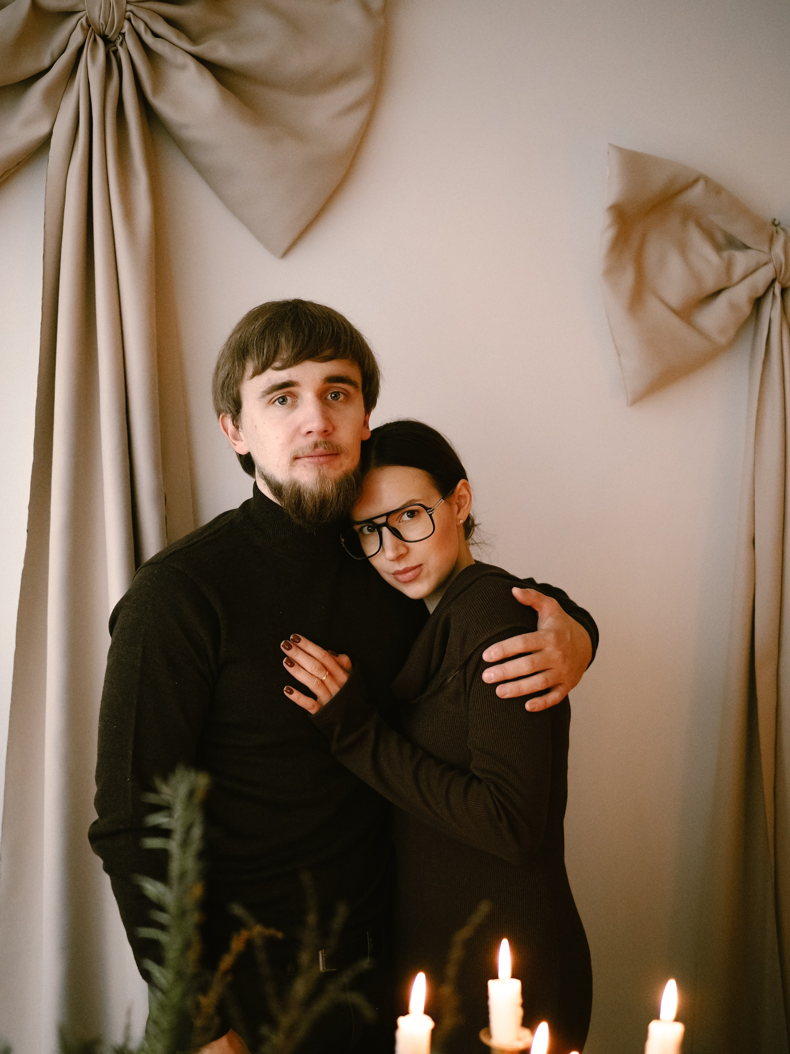 Семейные новогодние кадры стильно 🥰. Фотограф Рязань. Семейный Свадебный фотограф