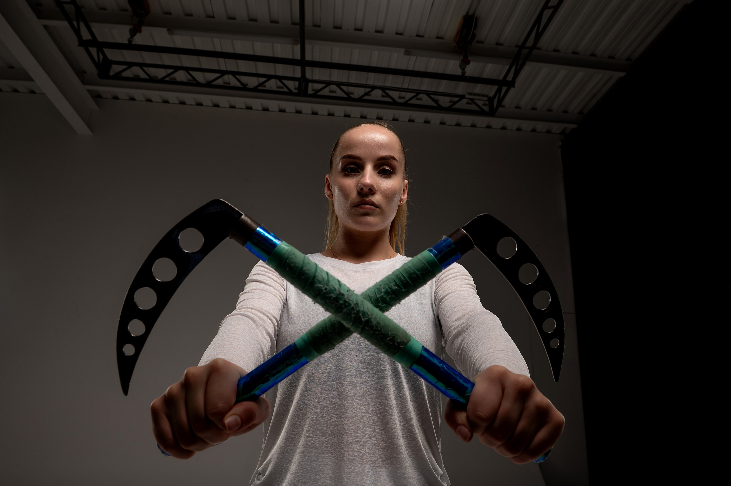 Софья Сарваева МС Кикбоксинг. Октябрь, 2025. Спортивный фотограф в Туле и Тульской области. Файсханова Фото Спорт