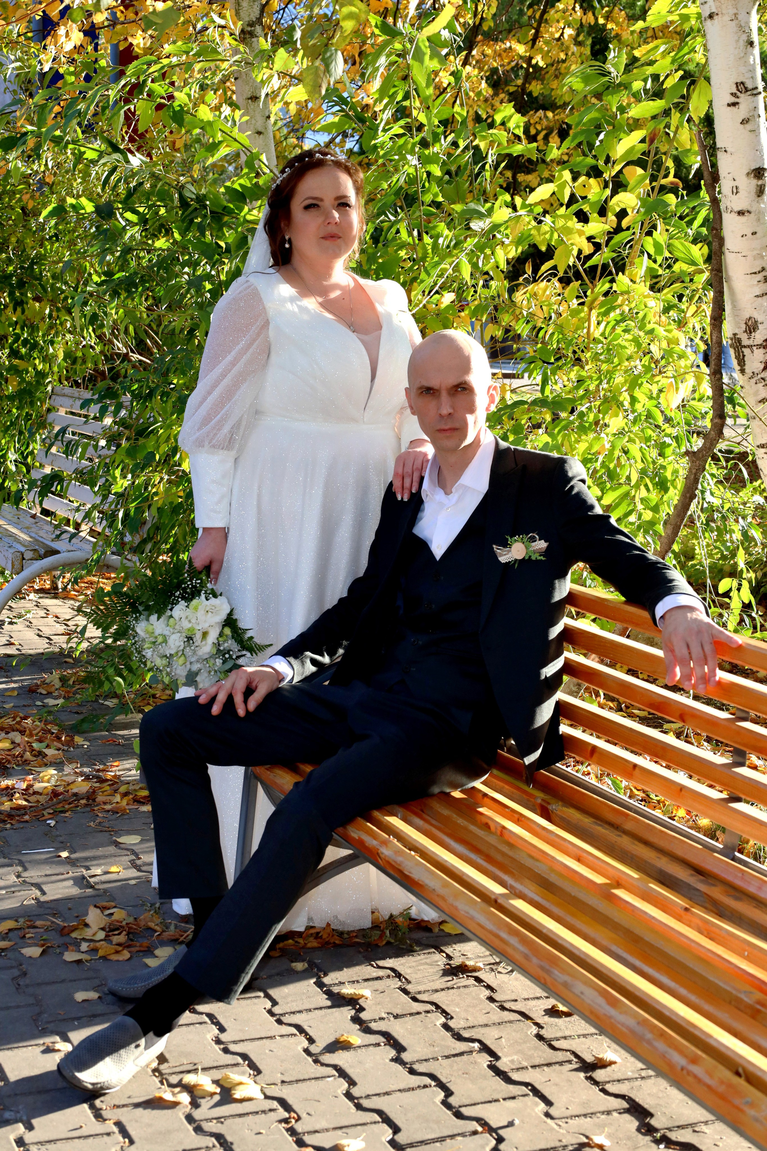 Екатерина и Юрий. Самые позитивные ребята. Свадьба в г. Батайск. Свадебный фотограф ростовская область