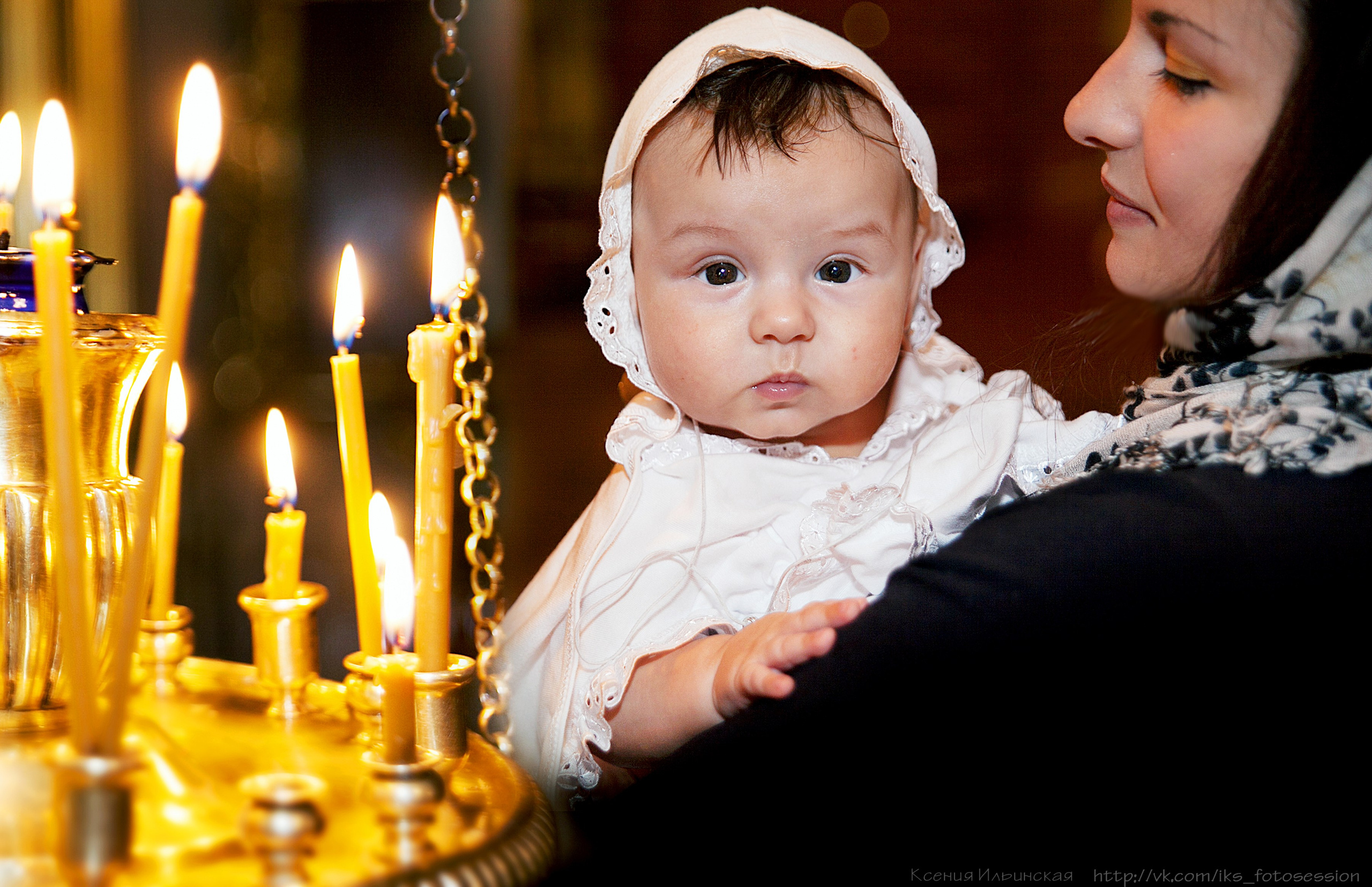 Крещение — фотосессия крестин в Санкт-Петербурге. Фотограф из Санкт-Петербурга Ильинская Ксения