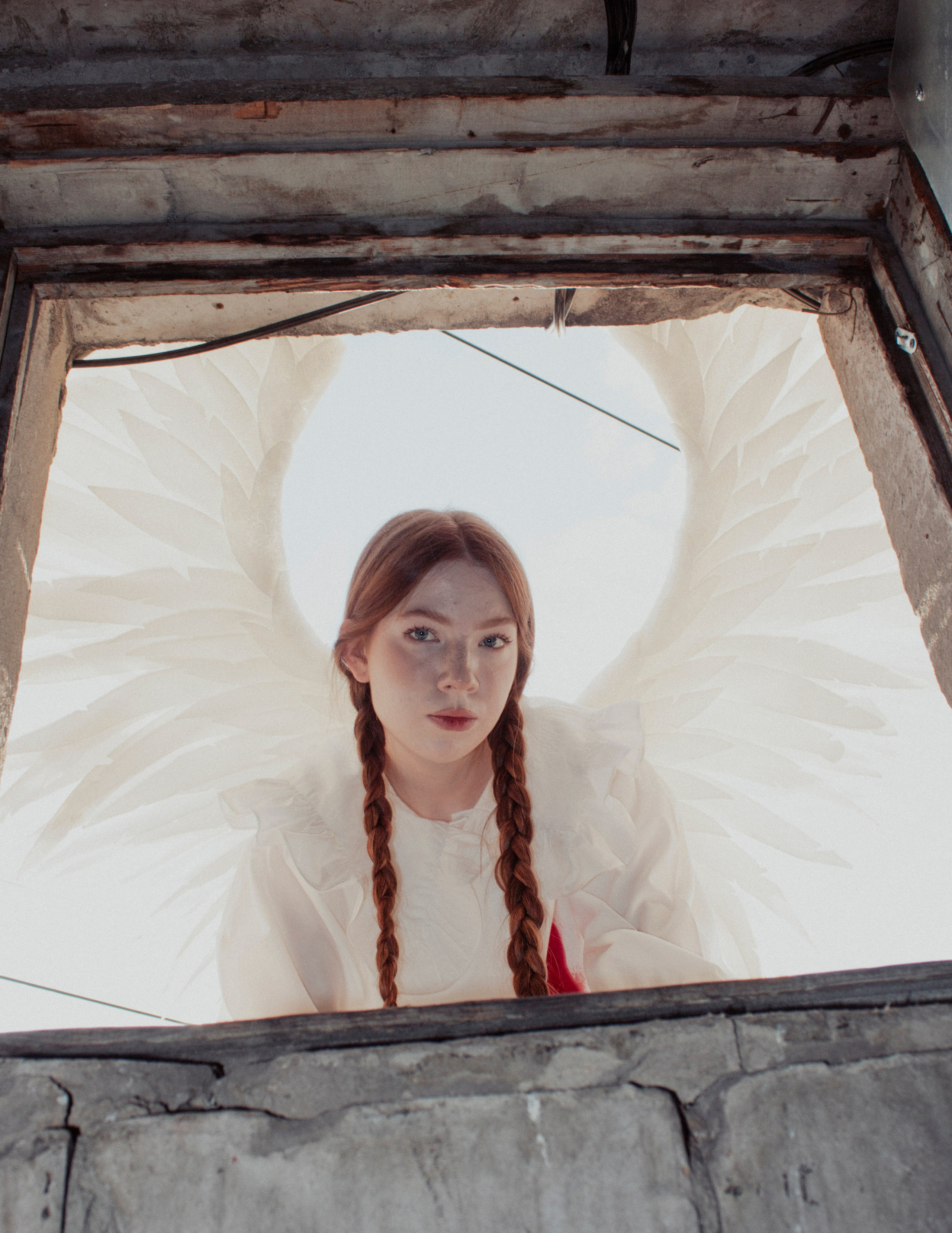 Ксюша крылья. Маська