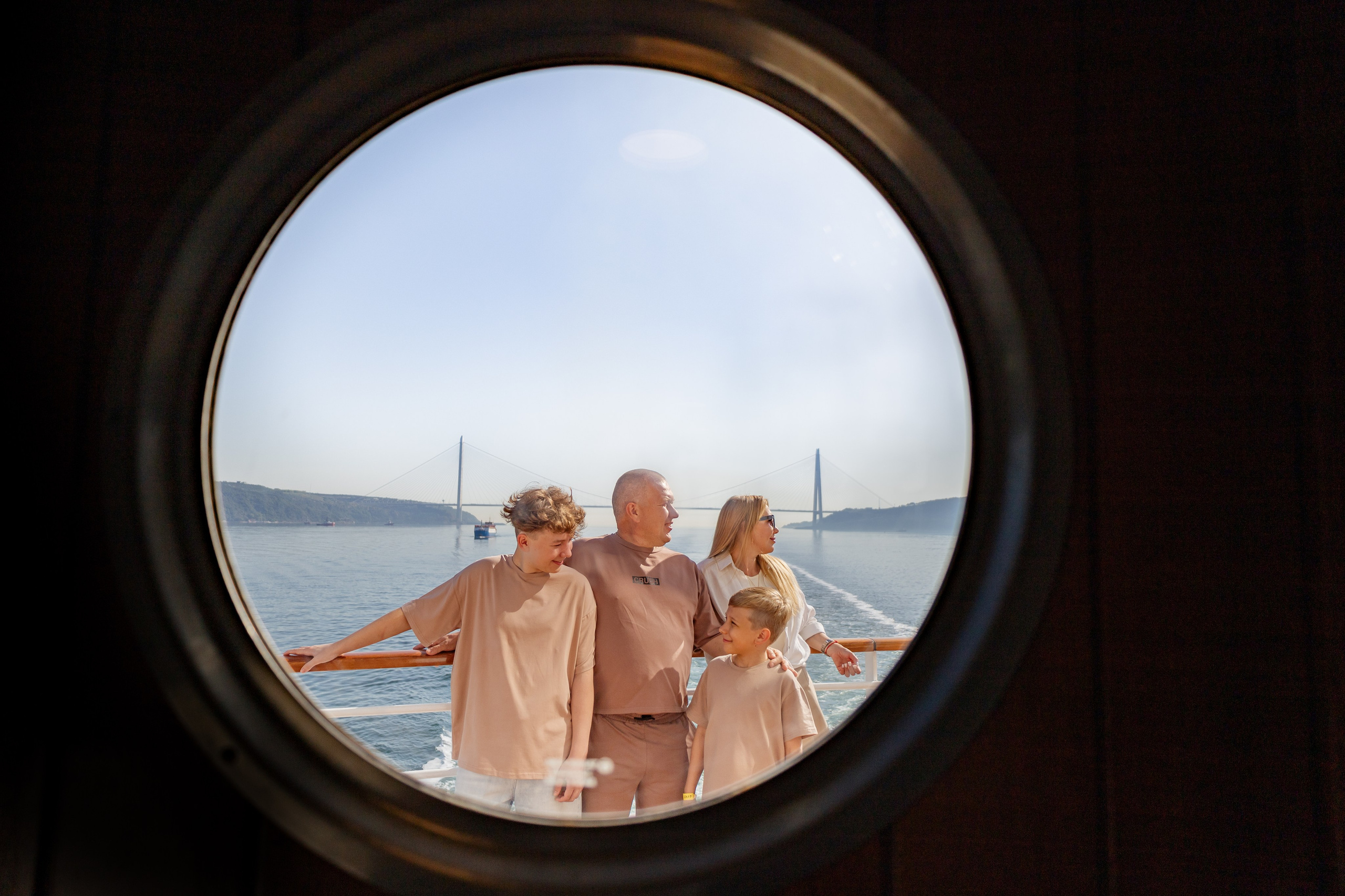 Фотосессии на судне. Фото департамент круизного лайнера Астория Гранде