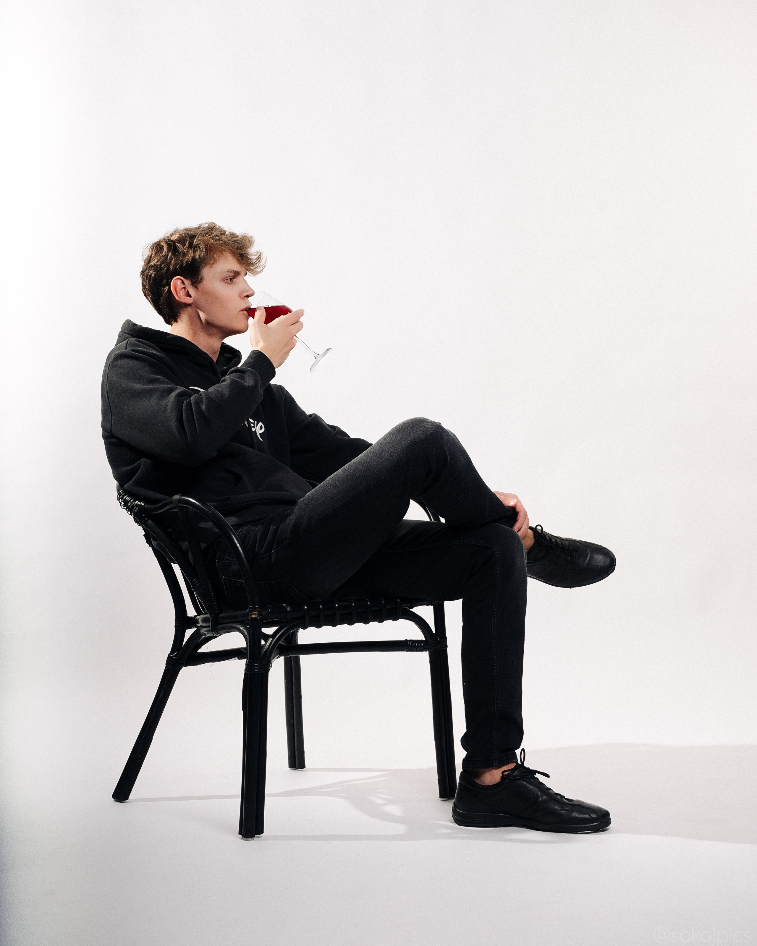 Максим — модельные тесты. Фотограф Андрей Сокол — Санкт-Петербург/Москва