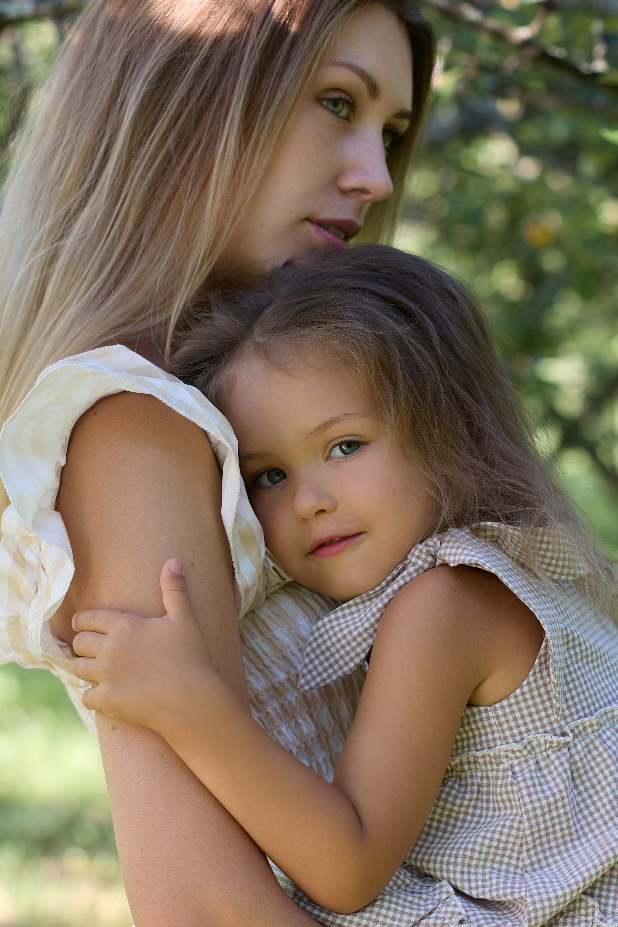 Летняя фотосессия в парке. Фотограф в Москве и Одинцово Кравченко Кристина