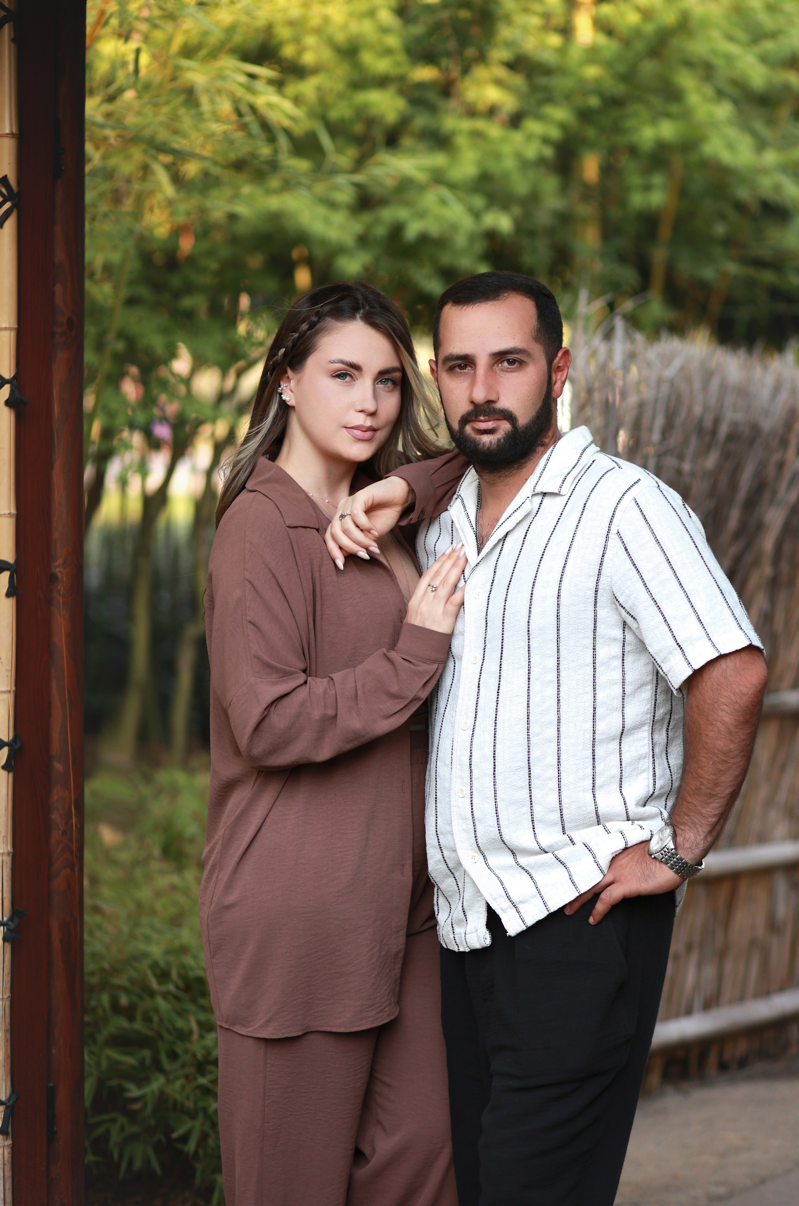 Фотопрогулка в Японском Саду. Детский семейный фотограф Краснодар