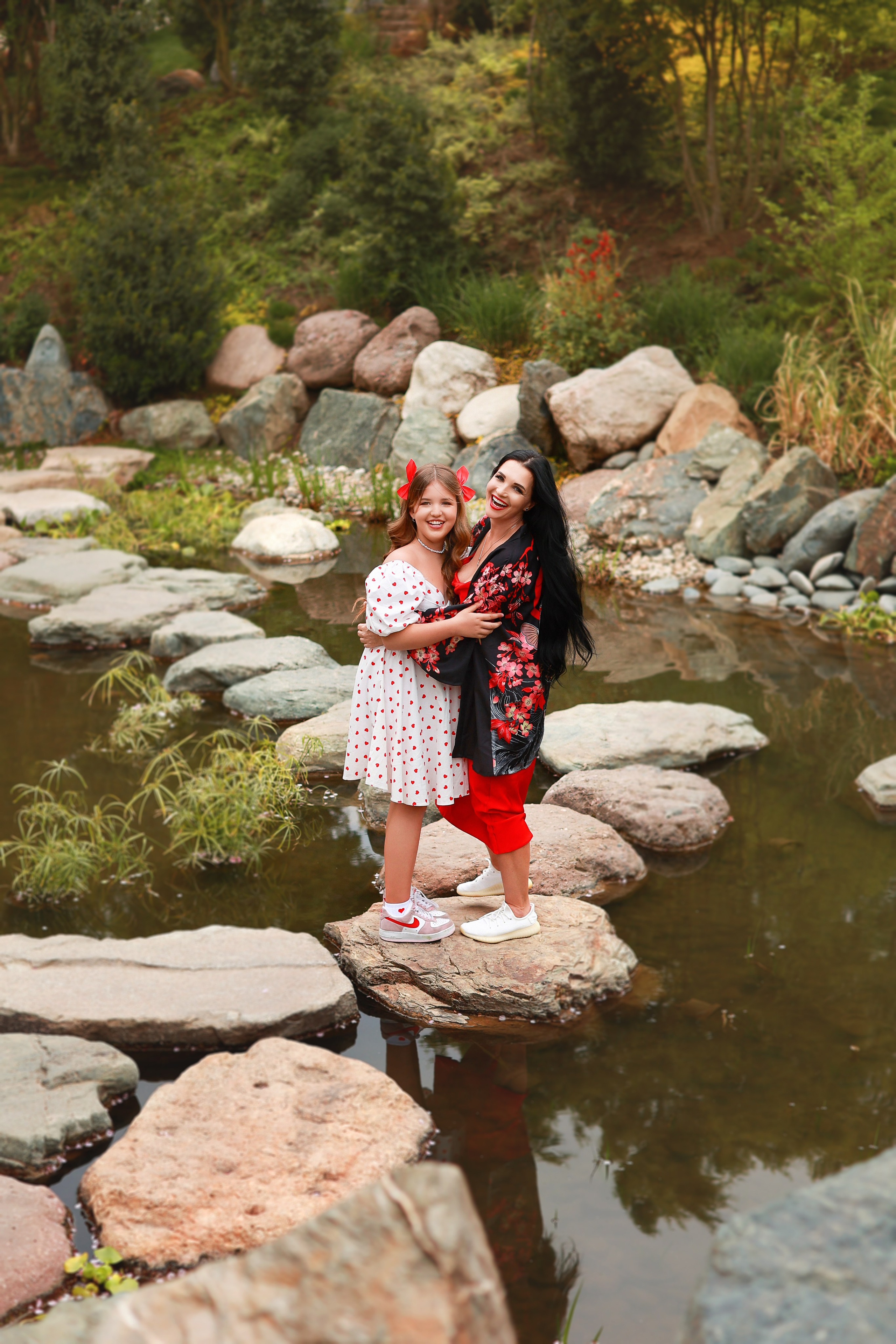 Японский сад. Детский семейный фотограф Краснодар