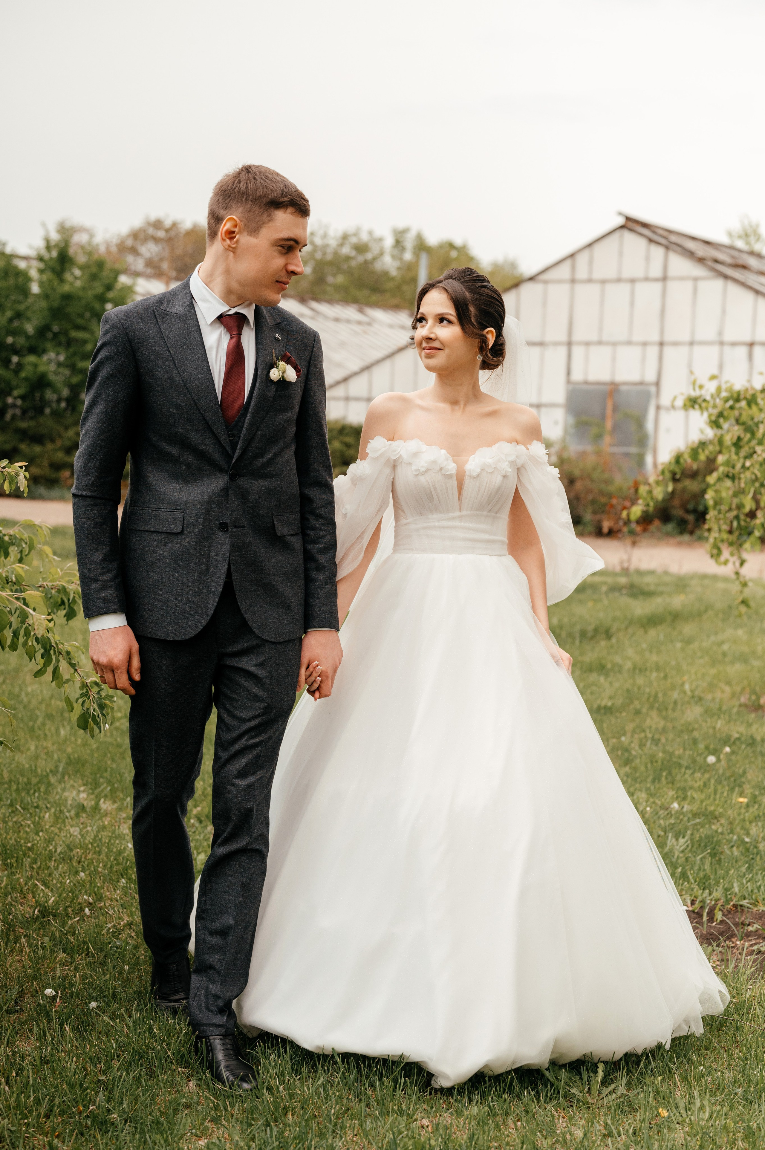 Катя & Артем. Свадебный фотограф в Донецке — Вита Донец