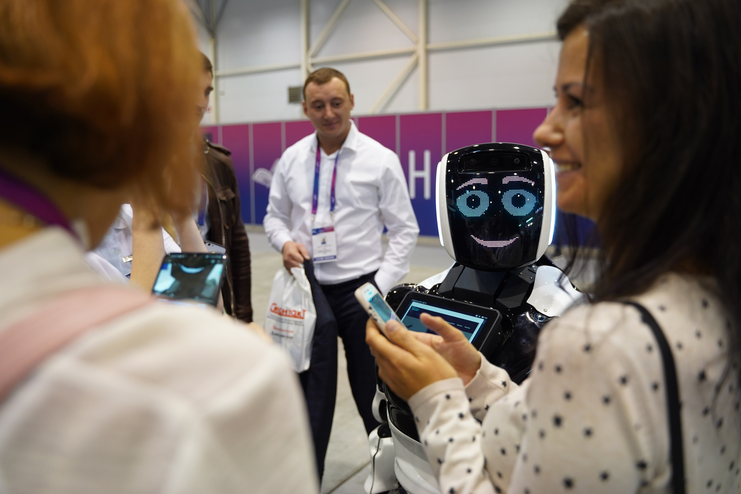 Международный форум «Технопром» (репортаж). Фотограф для бизнеса, Дмитрий Федосеев, Санкт-Петербург