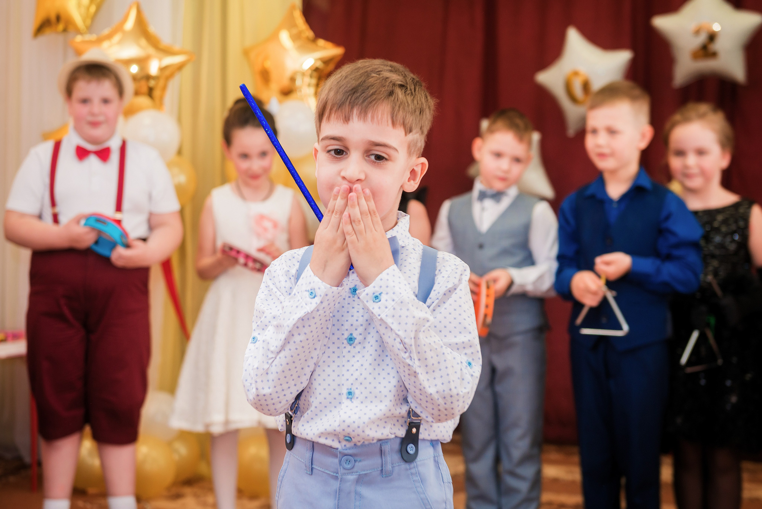 Выпускной в детском саду. Детский фотограф, семейный фотограф и репортажи в Кемерово